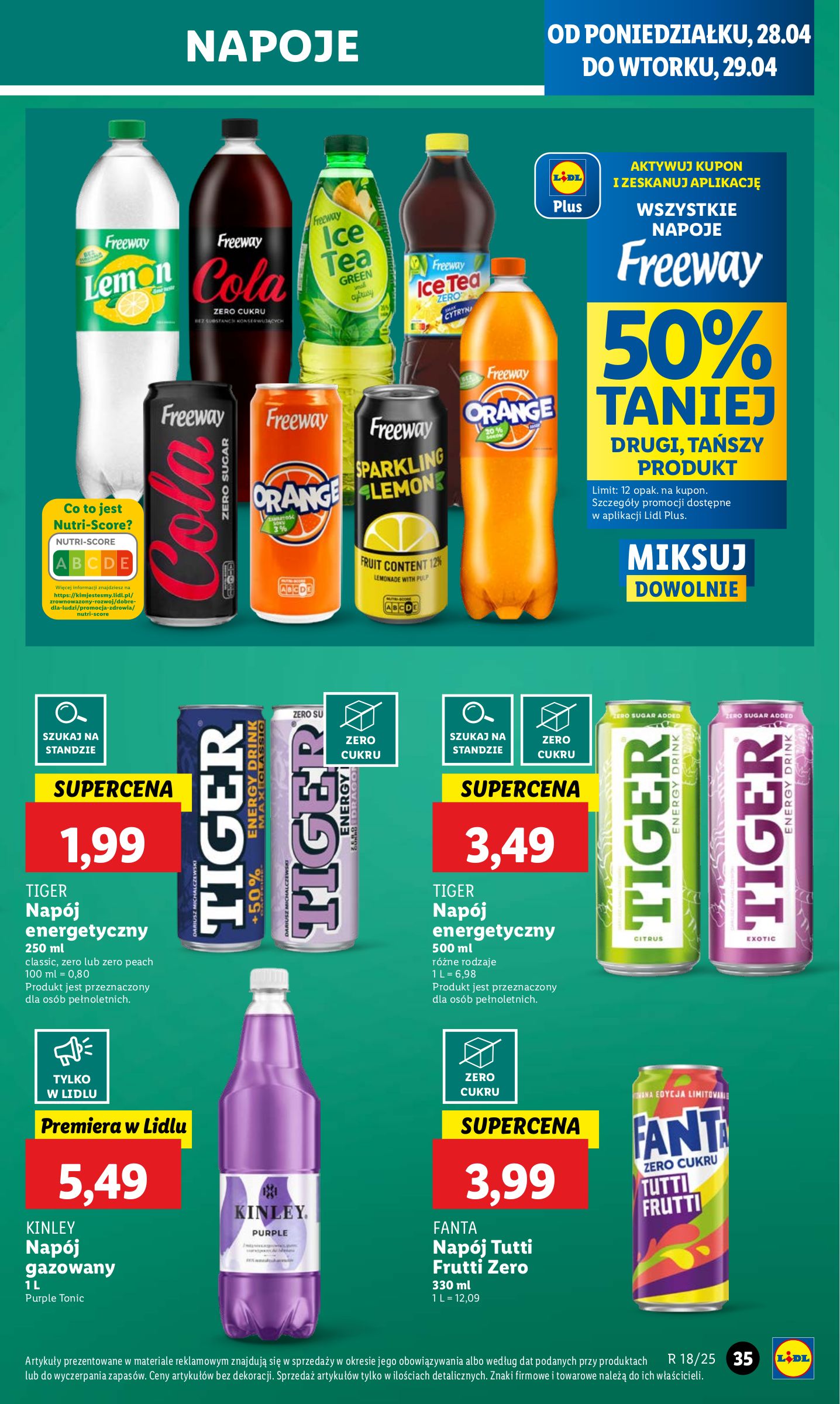 lidl - Lidl gazetka ważna od 28.04. - 29.04. - page: 35 lidl - Lidl gazetka ważna od 28.04. - 29.04. - page: 35