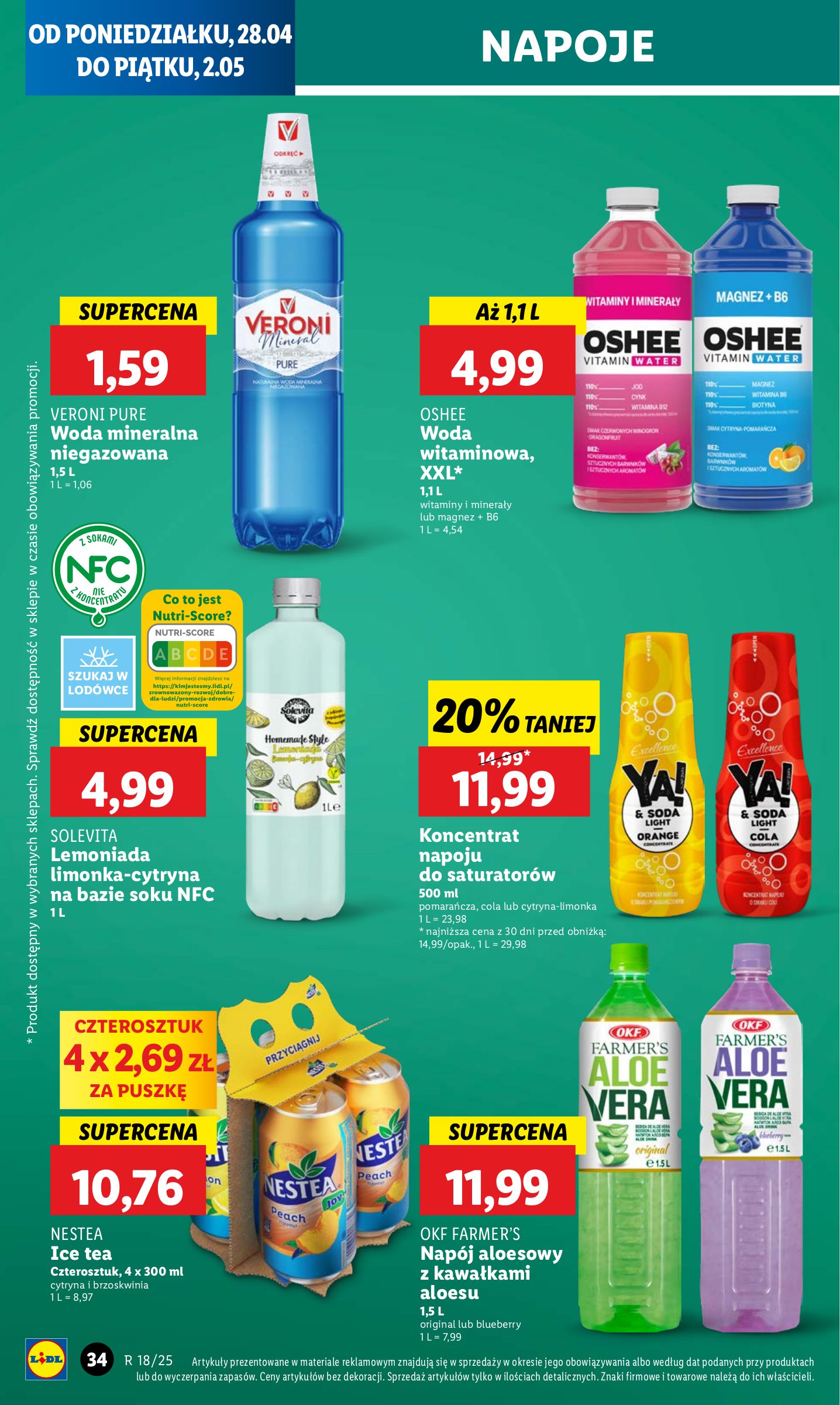 lidl - Lidl gazetka ważna od 28.04. - 29.04. - page: 34 lidl - Lidl gazetka ważna od 28.04. - 29.04. - page: 34