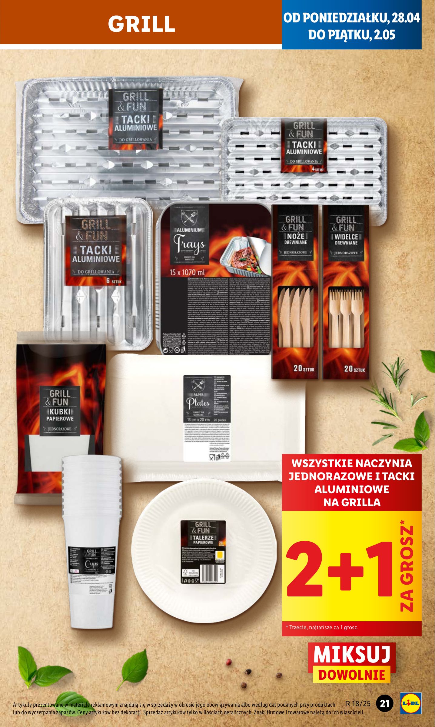 lidl - Lidl gazetka ważna od 28.04. - 29.04. - page: 21 lidl - Lidl gazetka ważna od 28.04. - 29.04. - page: 21