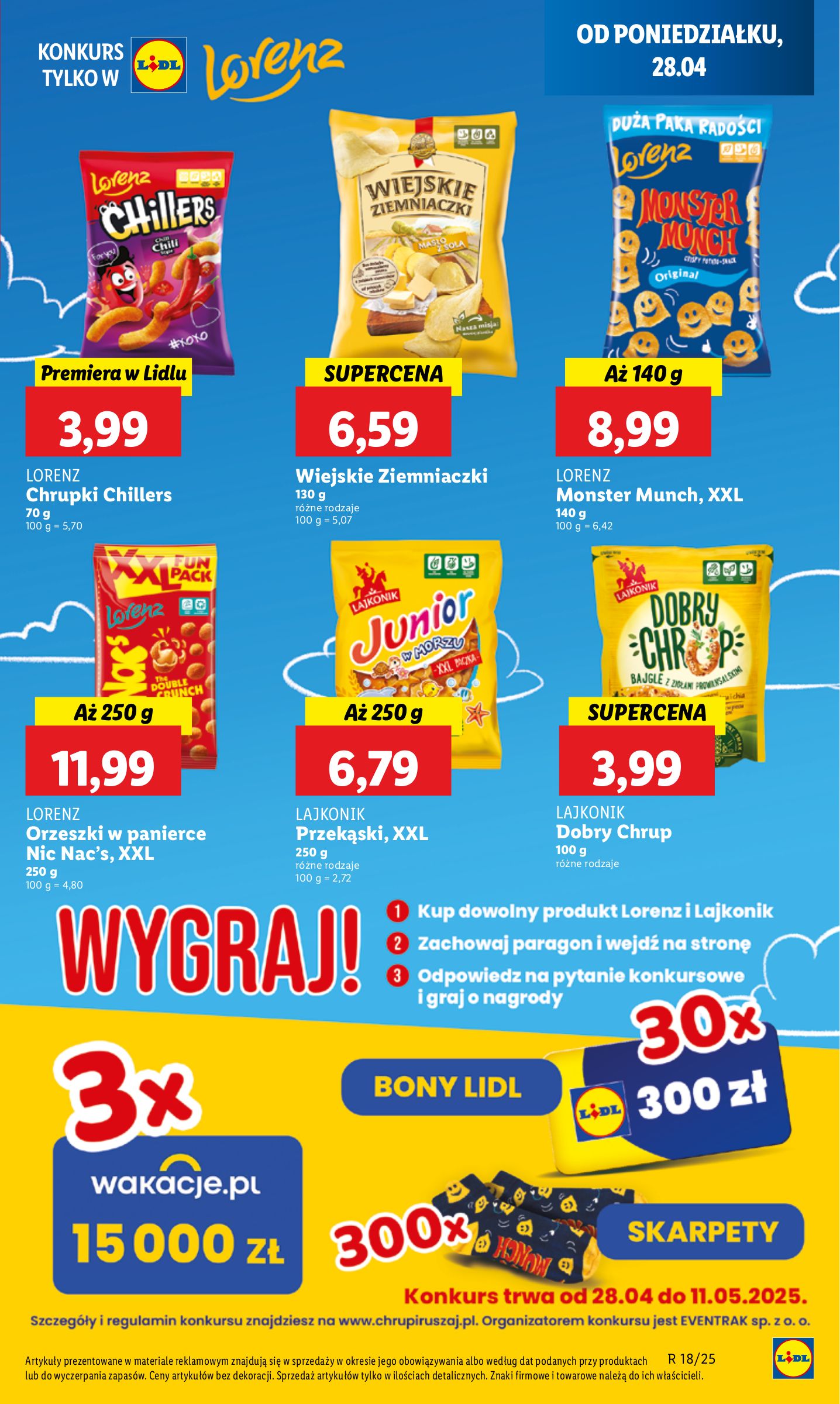 lidl - Lidl gazetka ważna od 28.04. - 29.04. - page: 43 lidl - Lidl gazetka ważna od 28.04. - 29.04. - page: 43