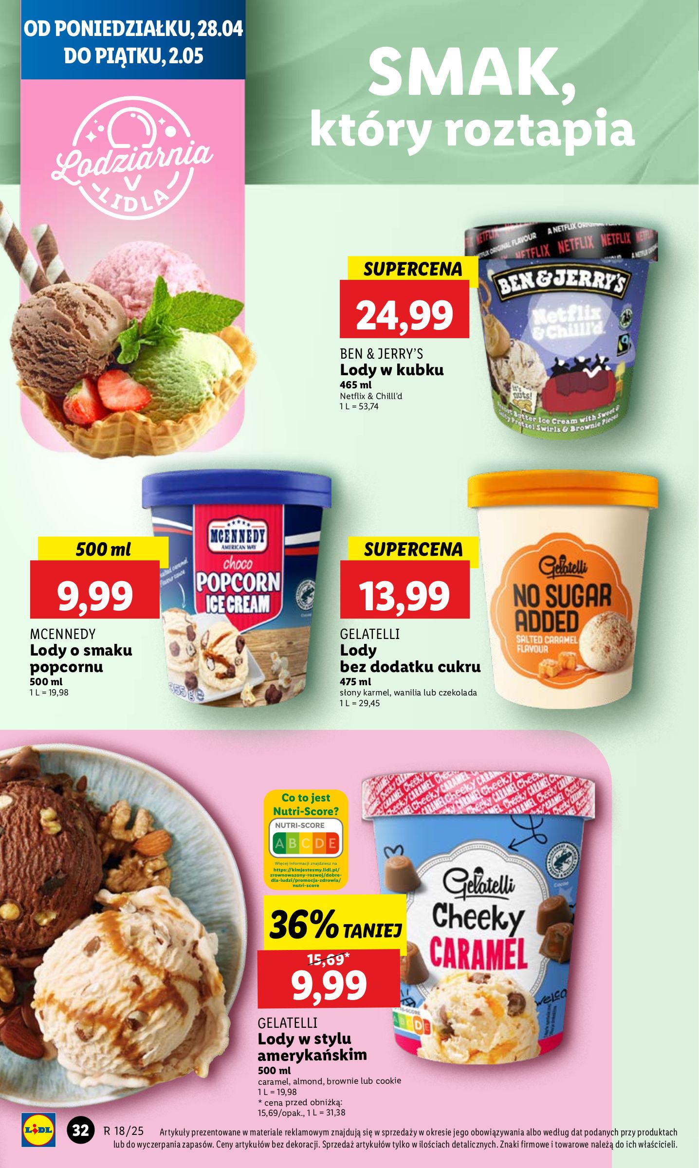 lidl - Lidl gazetka ważna od 28.04. - 29.04. - page: 32 lidl - Lidl gazetka ważna od 28.04. - 29.04. - page: 32