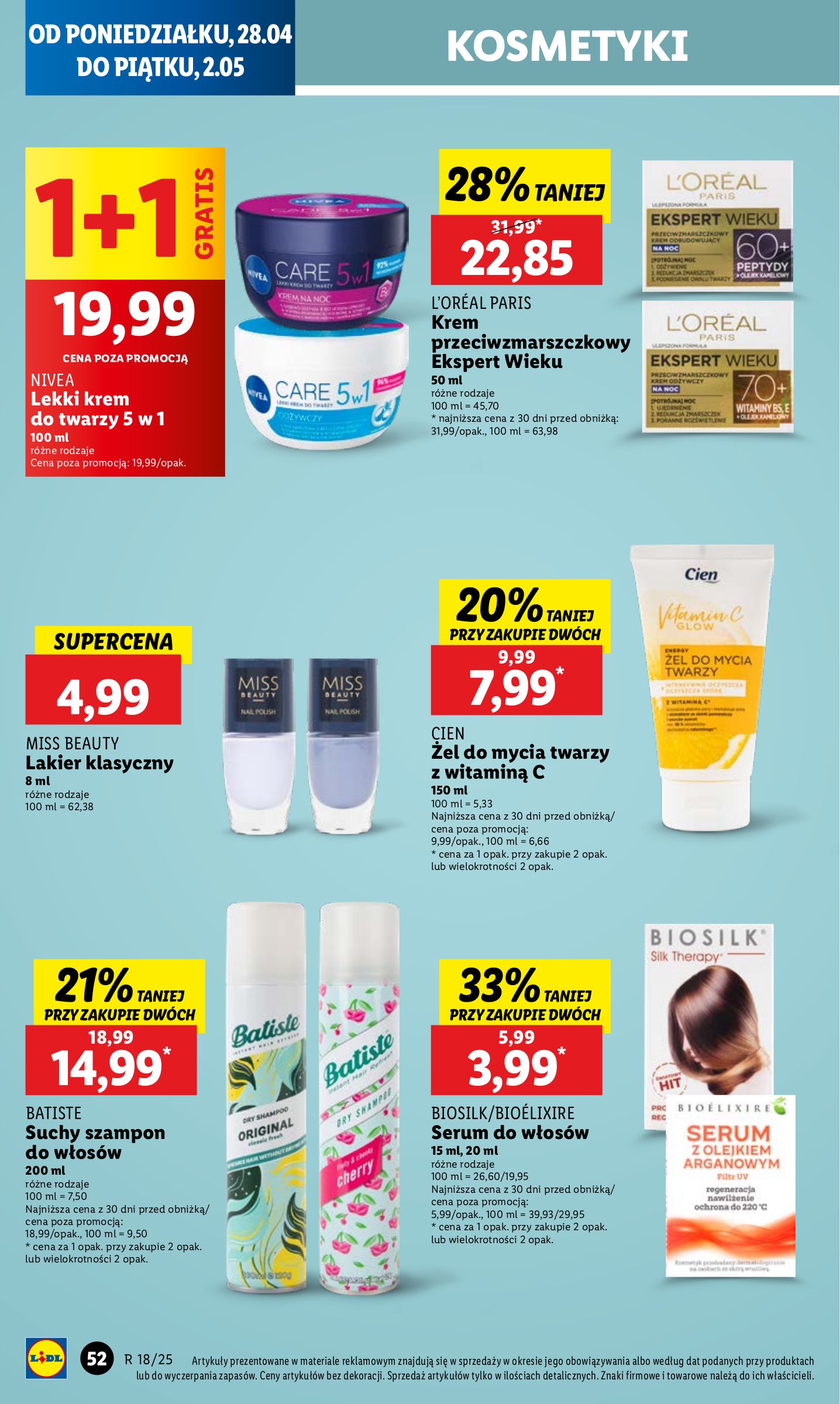lidl - Lidl gazetka ważna od 28.04. - 29.04. - page: 56 lidl - Lidl gazetka ważna od 28.04. - 29.04. - page: 56