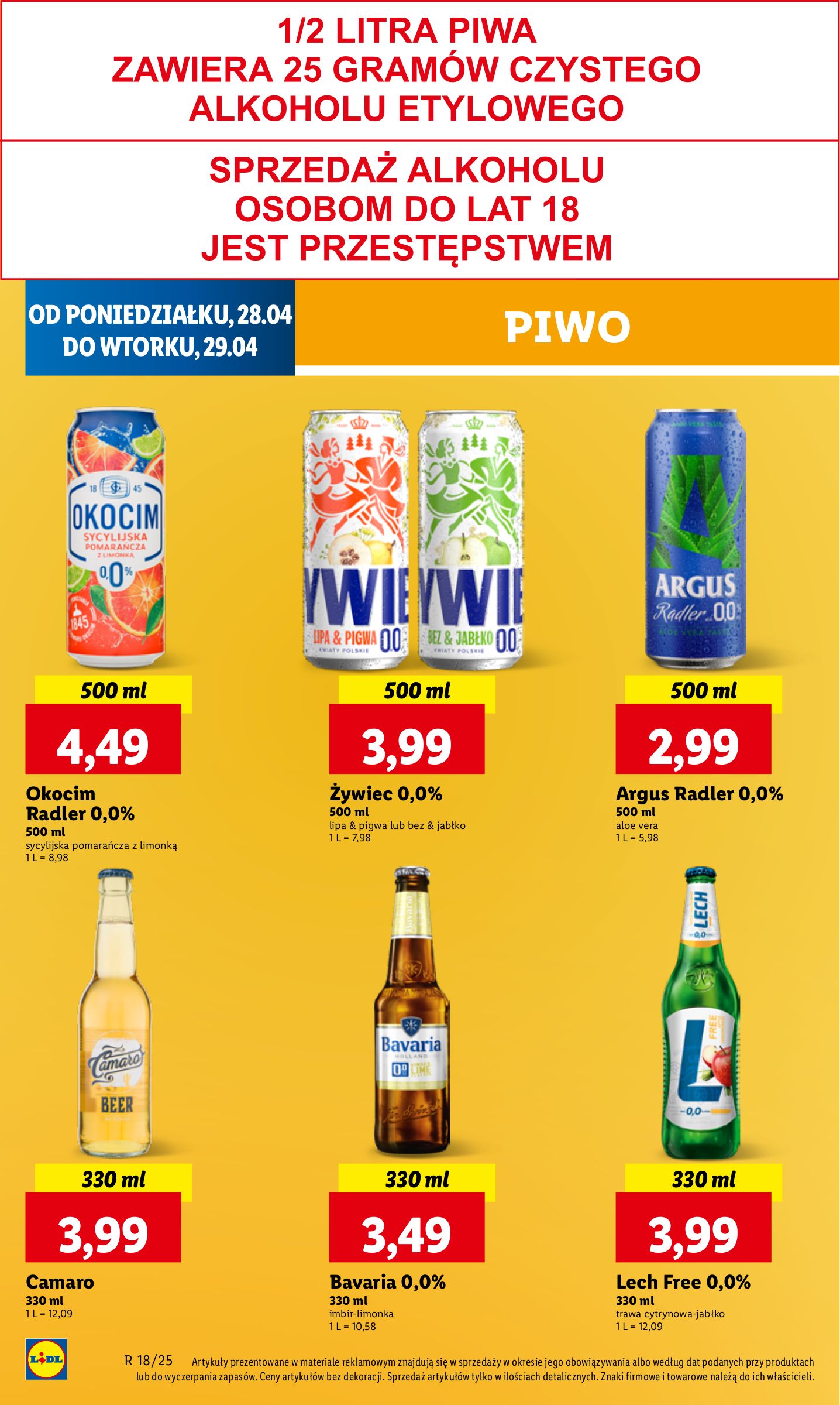 lidl - Lidl gazetka ważna od 28.04. - 29.04. - page: 40 lidl - Lidl gazetka ważna od 28.04. - 29.04. - page: 40