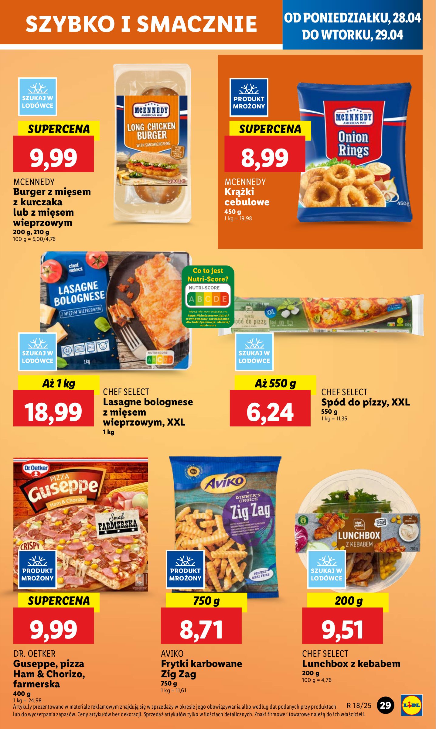 lidl - Lidl gazetka ważna od 28.04. - 29.04. - page: 29 lidl - Lidl gazetka ważna od 28.04. - 29.04. - page: 29