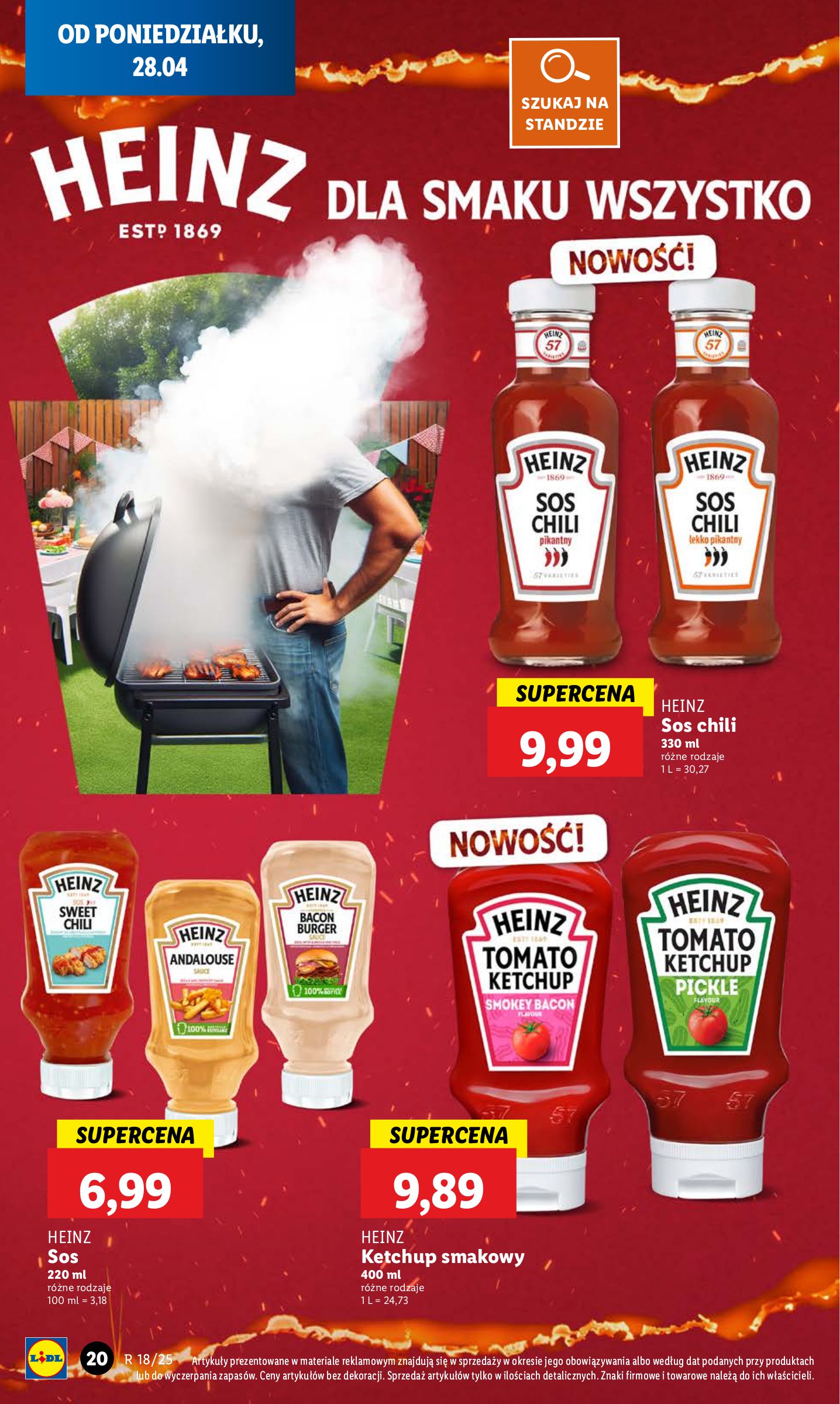 lidl - Lidl gazetka ważna od 28.04. - 29.04. - page: 20 lidl - Lidl gazetka ważna od 28.04. - 29.04. - page: 20