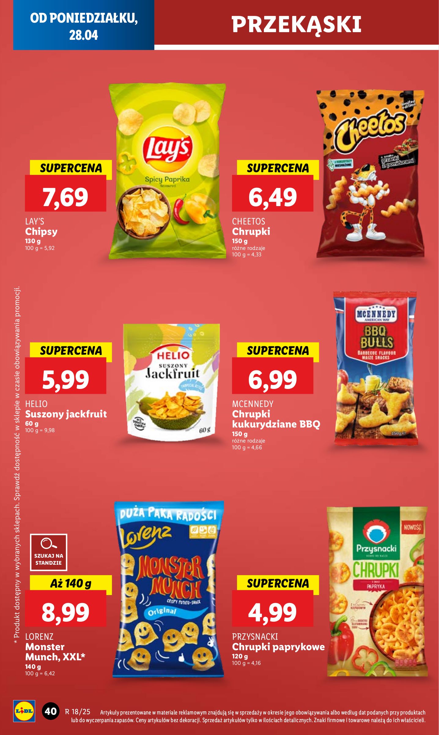 lidl - Lidl gazetka ważna od 28.04. - 29.04. - page: 44 lidl - Lidl gazetka ważna od 28.04. - 29.04. - page: 44