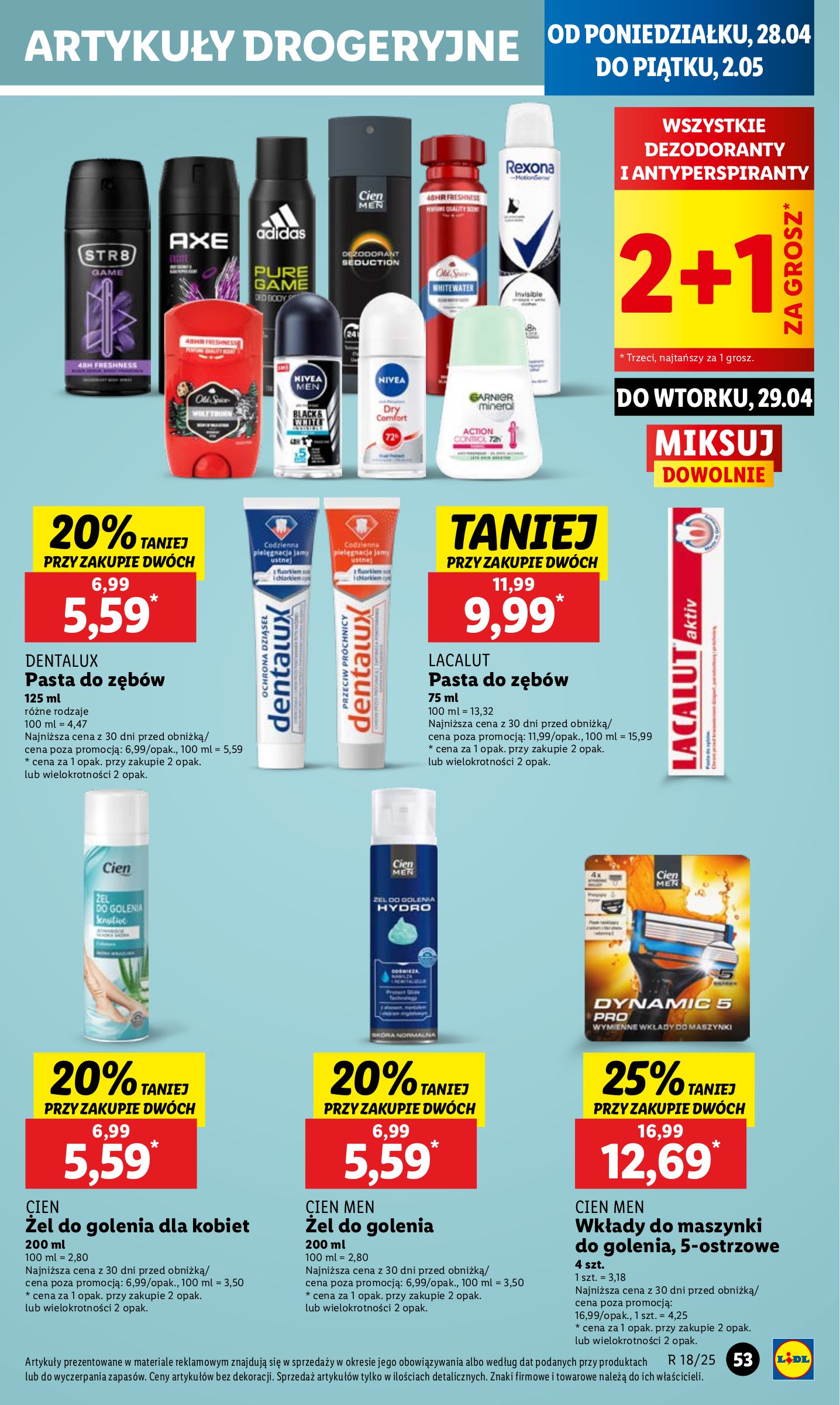 lidl - Lidl gazetka ważna od 28.04. - 29.04. - page: 57 lidl - Lidl gazetka ważna od 28.04. - 29.04. - page: 57