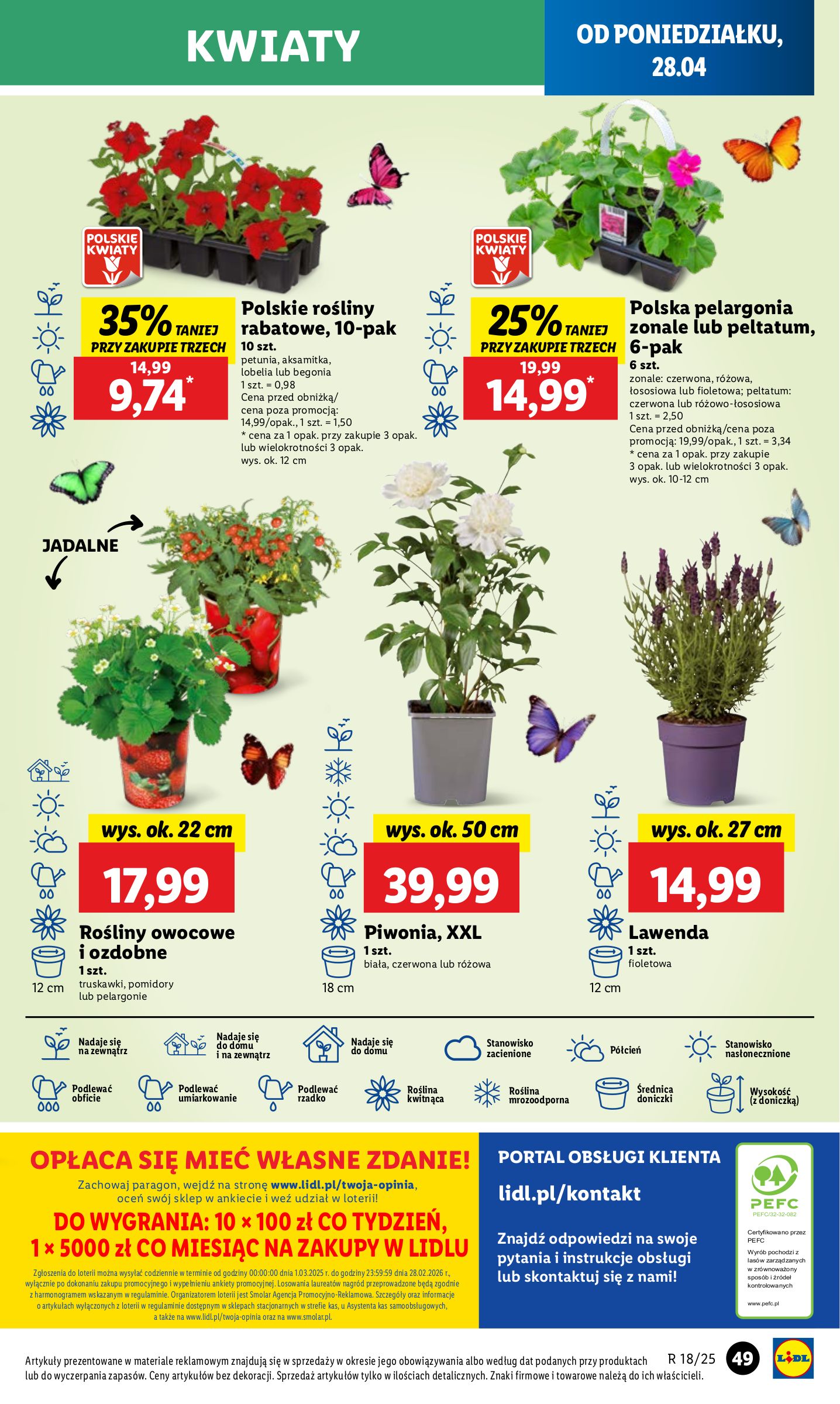 lidl - Lidl gazetka ważna od 28.04. - 29.04. - page: 53 lidl - Lidl gazetka ważna od 28.04. - 29.04. - page: 53