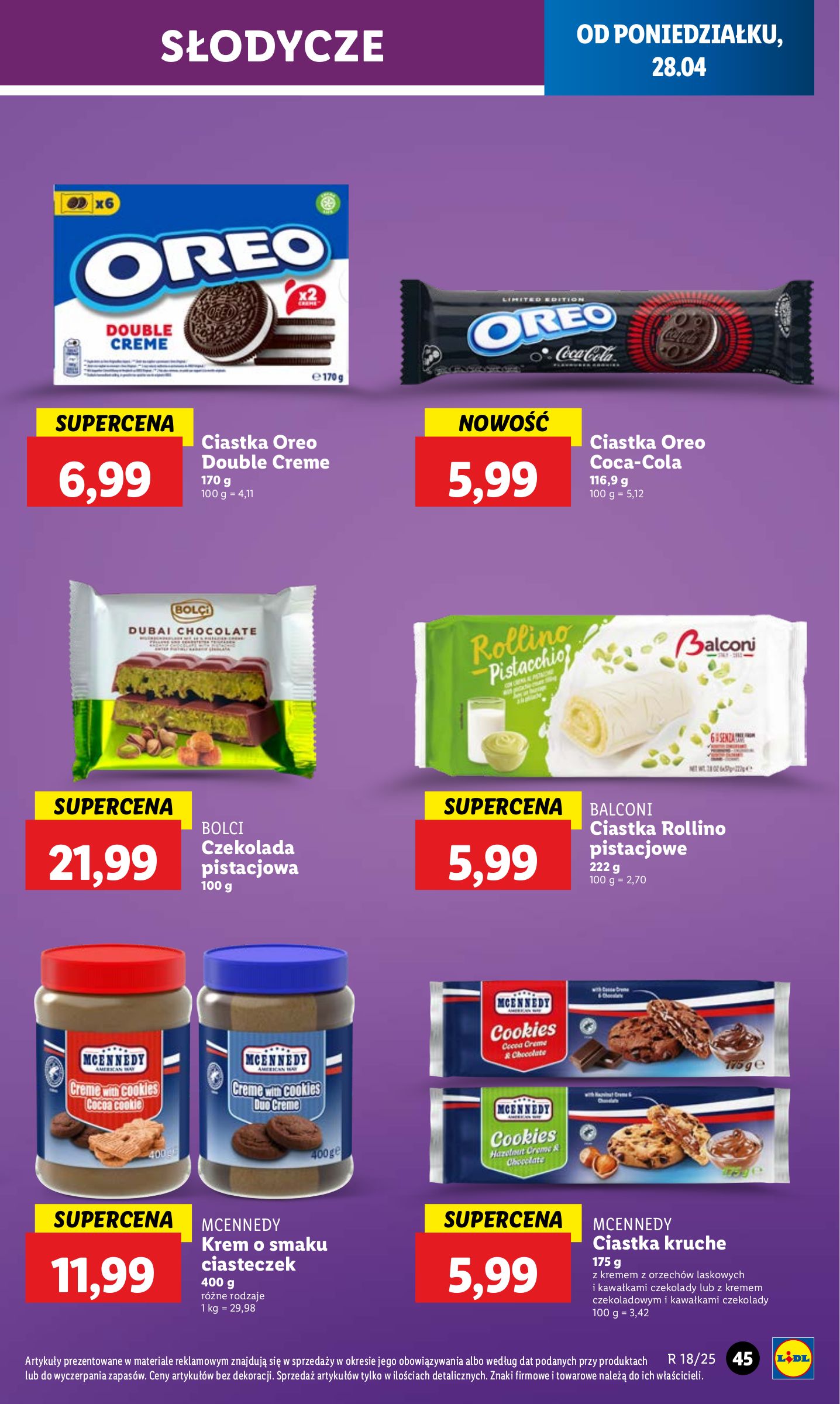 lidl - Lidl gazetka ważna od 28.04. - 29.04. - page: 49 lidl - Lidl gazetka ważna od 28.04. - 29.04. - page: 49