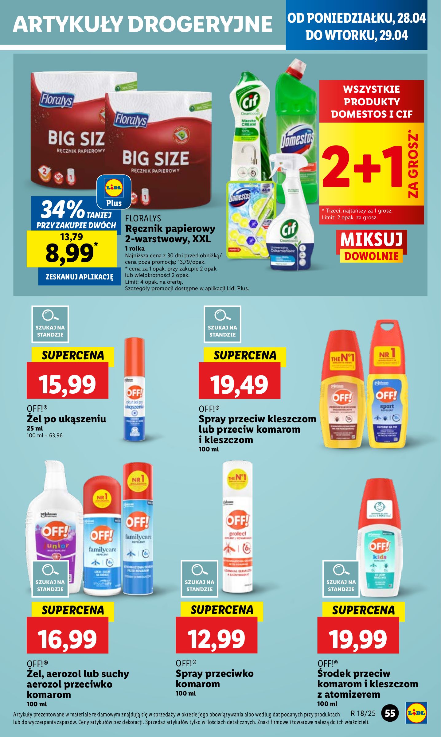 lidl - Lidl gazetka ważna od 28.04. - 29.04. - page: 59 lidl - Lidl gazetka ważna od 28.04. - 29.04. - page: 59