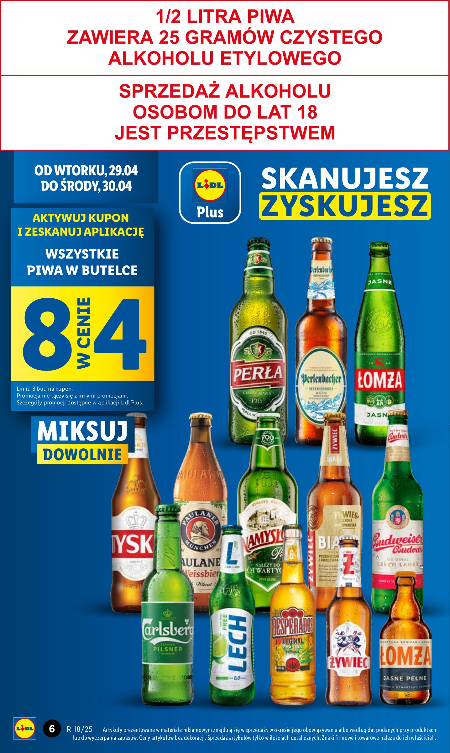 lidl - Lidl gazetka ważna od 28.04. - 29.04. - page: 4 lidl - Lidl gazetka ważna od 28.04. - 29.04. - page: 4