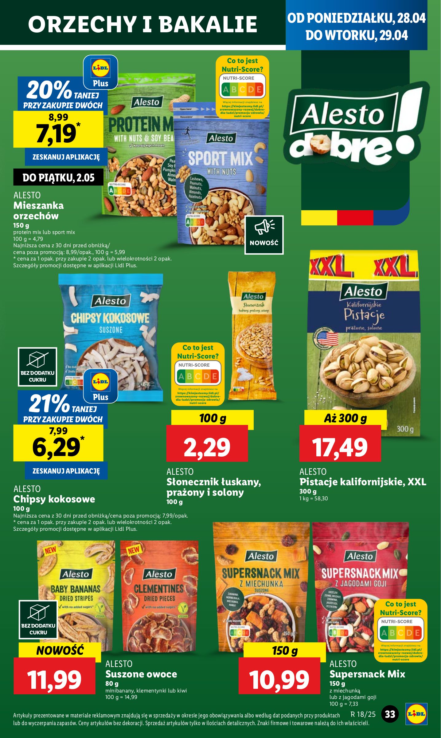 lidl - Lidl gazetka ważna od 28.04. - 29.04. - page: 33 lidl - Lidl gazetka ważna od 28.04. - 29.04. - page: 33