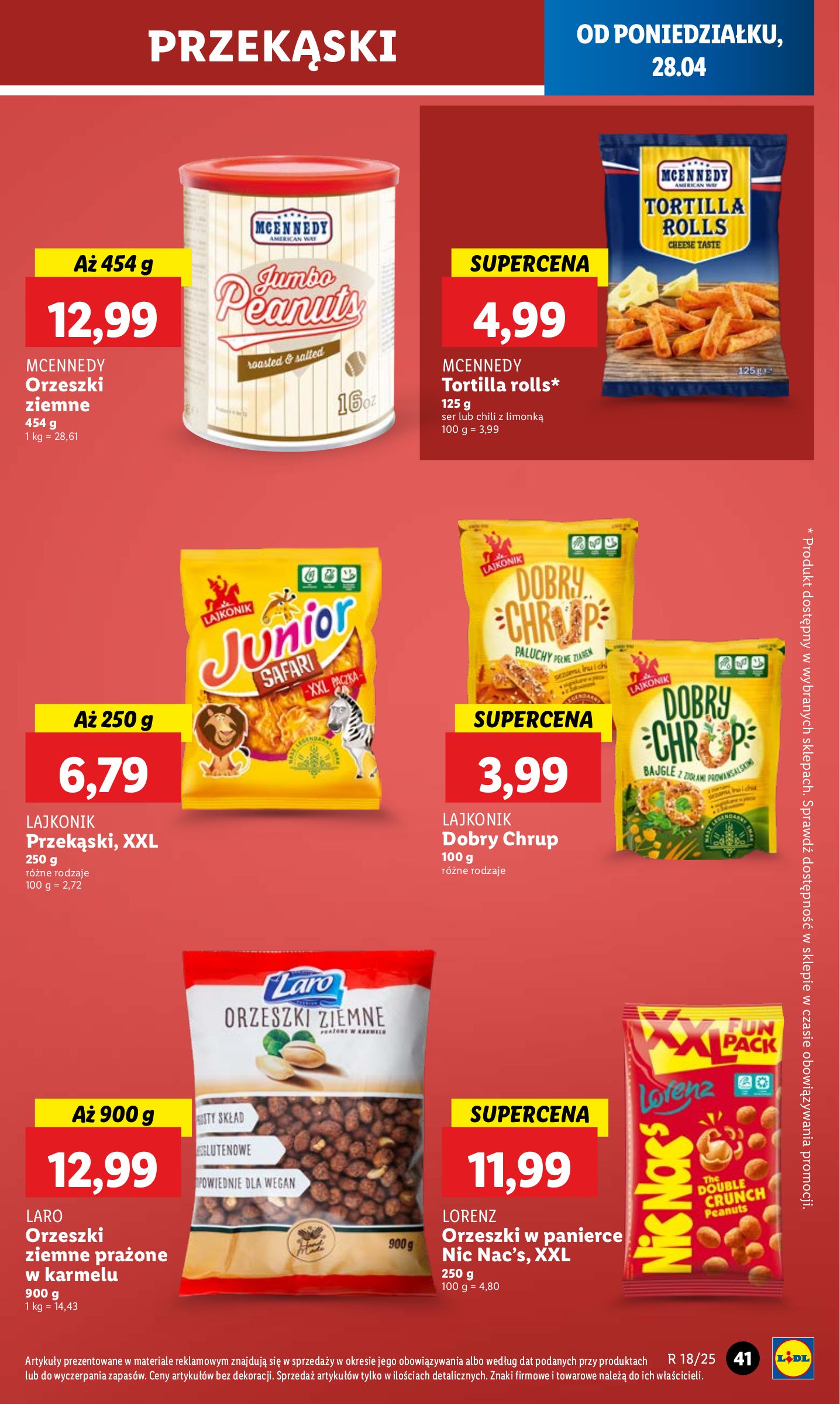 lidl - Lidl gazetka ważna od 28.04. - 29.04. - page: 45 lidl - Lidl gazetka ważna od 28.04. - 29.04. - page: 45