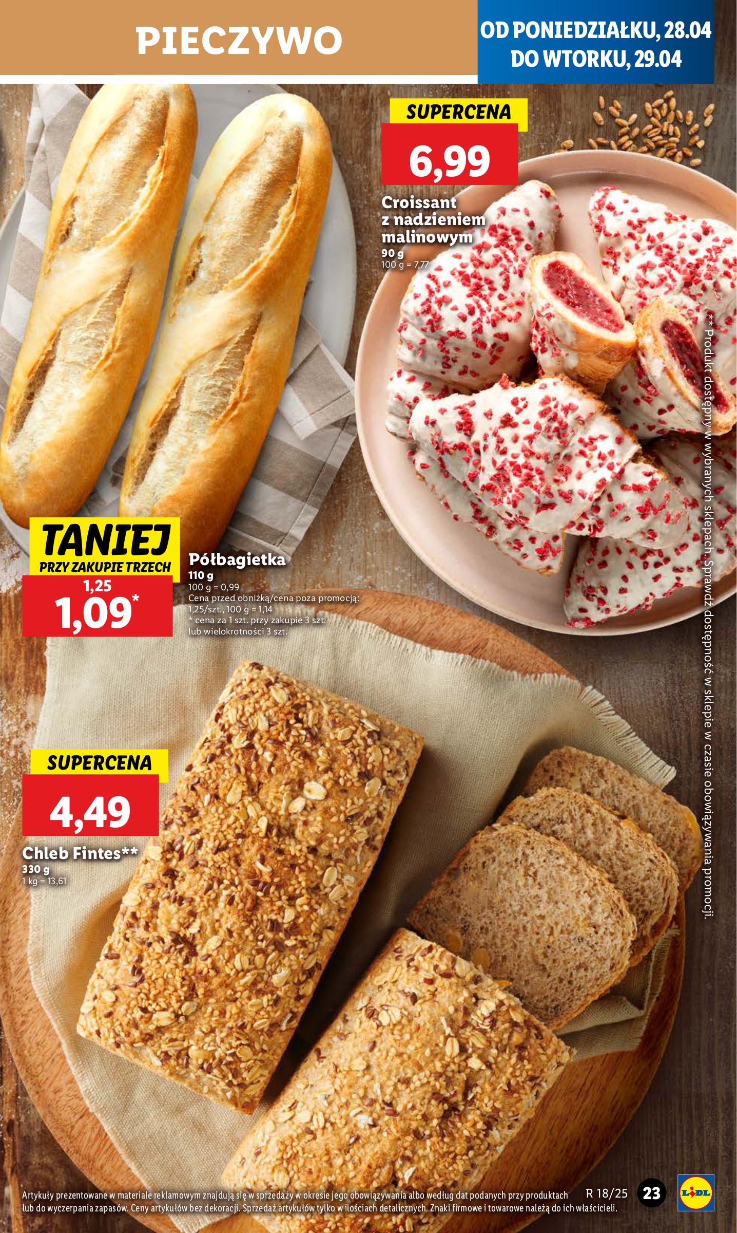 lidl - Lidl gazetka ważna od 28.04. - 29.04. - page: 23 lidl - Lidl gazetka ważna od 28.04. - 29.04. - page: 23