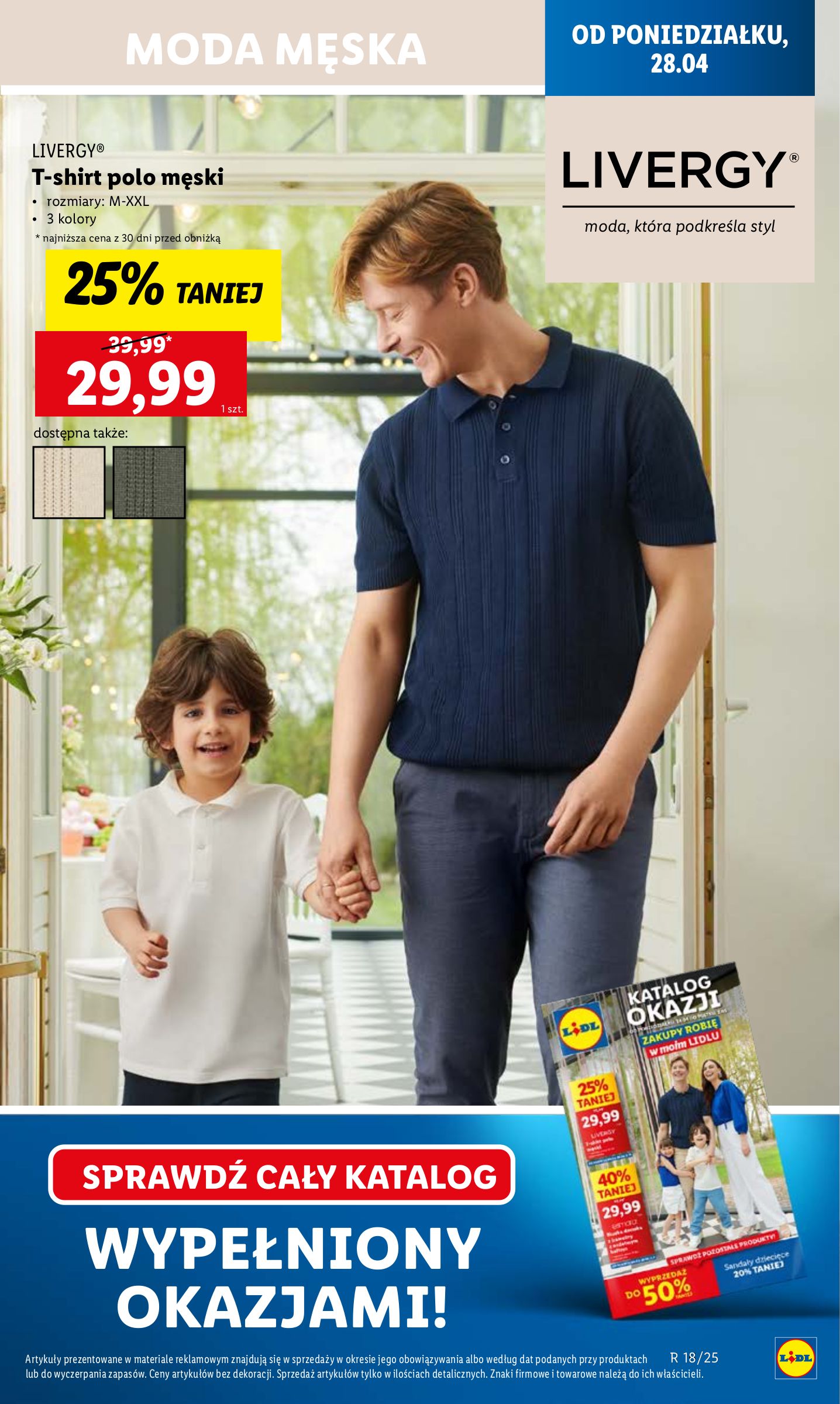 lidl - Lidl gazetka ważna od 28.04. - 29.04. - page: 15 lidl - Lidl gazetka ważna od 28.04. - 29.04. - page: 15