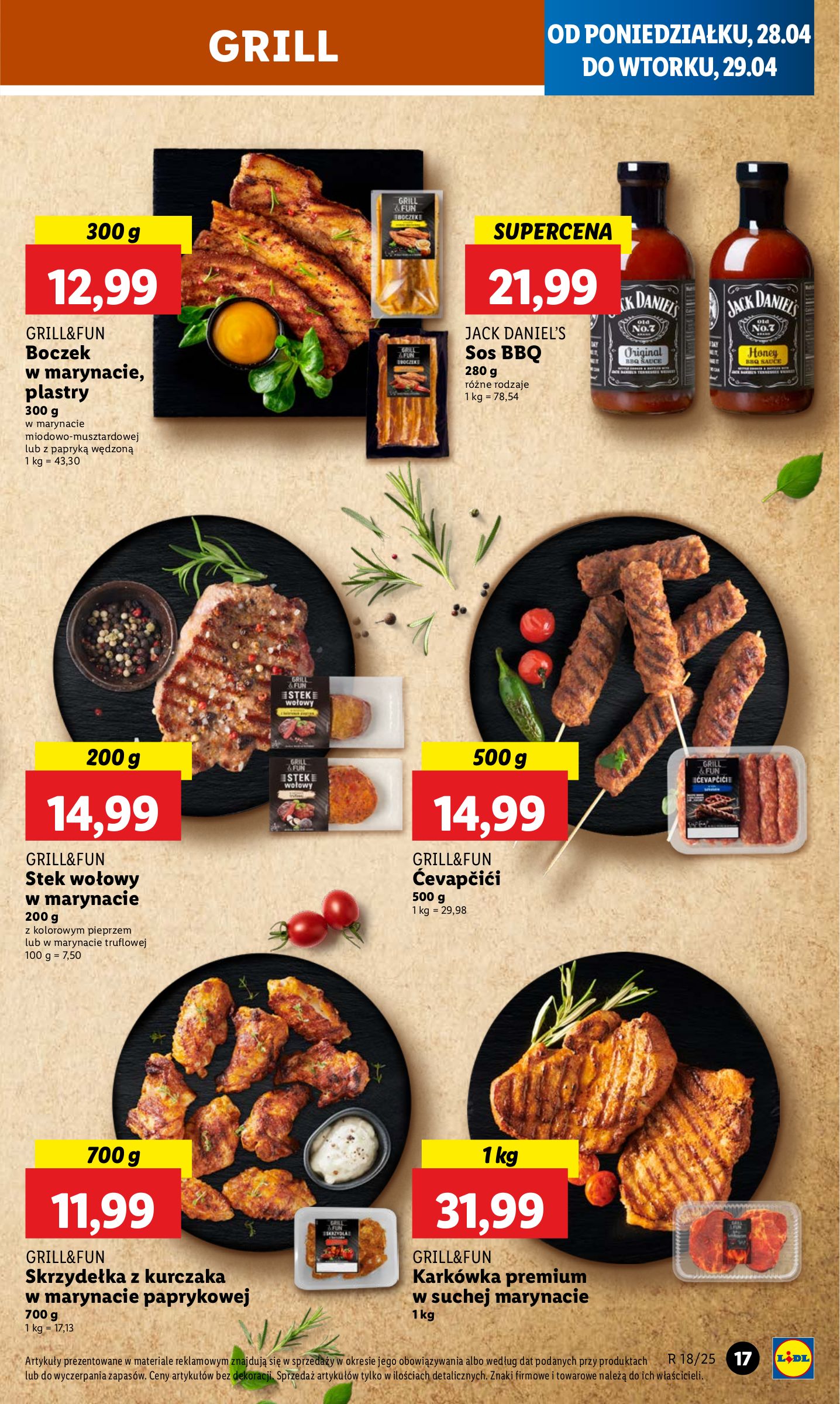 lidl - Lidl gazetka ważna od 28.04. - 29.04. - page: 17 lidl - Lidl gazetka ważna od 28.04. - 29.04. - page: 17