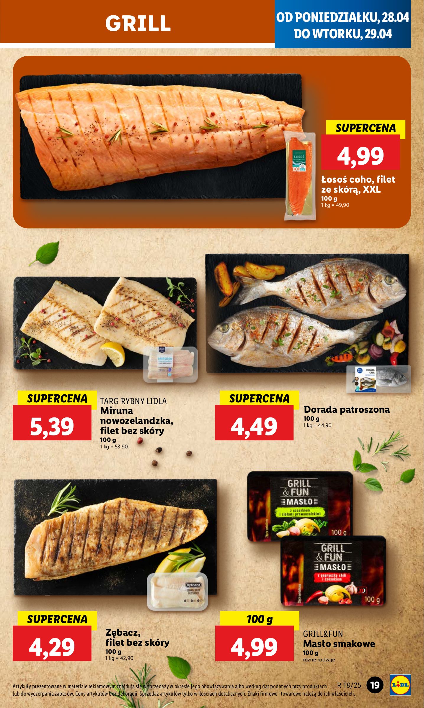 lidl - Lidl gazetka ważna od 28.04. - 29.04. - page: 19 lidl - Lidl gazetka ważna od 28.04. - 29.04. - page: 19