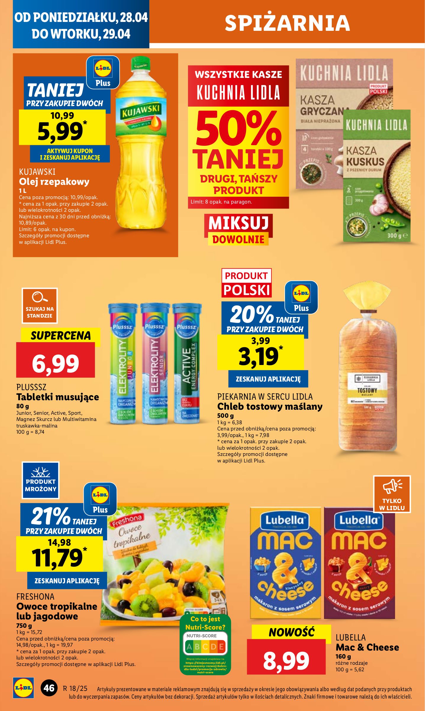 lidl - Lidl gazetka ważna od 28.04. - 29.04. - page: 50 lidl - Lidl gazetka ważna od 28.04. - 29.04. - page: 50