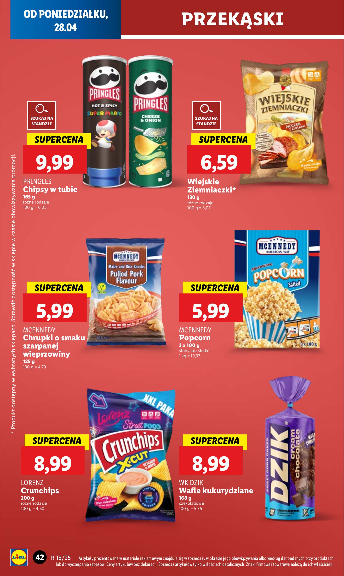 lidl - Lidl gazetka ważna od 28.04. - 29.04. - page: 46 lidl - Lidl gazetka ważna od 28.04. - 29.04. - page: 46