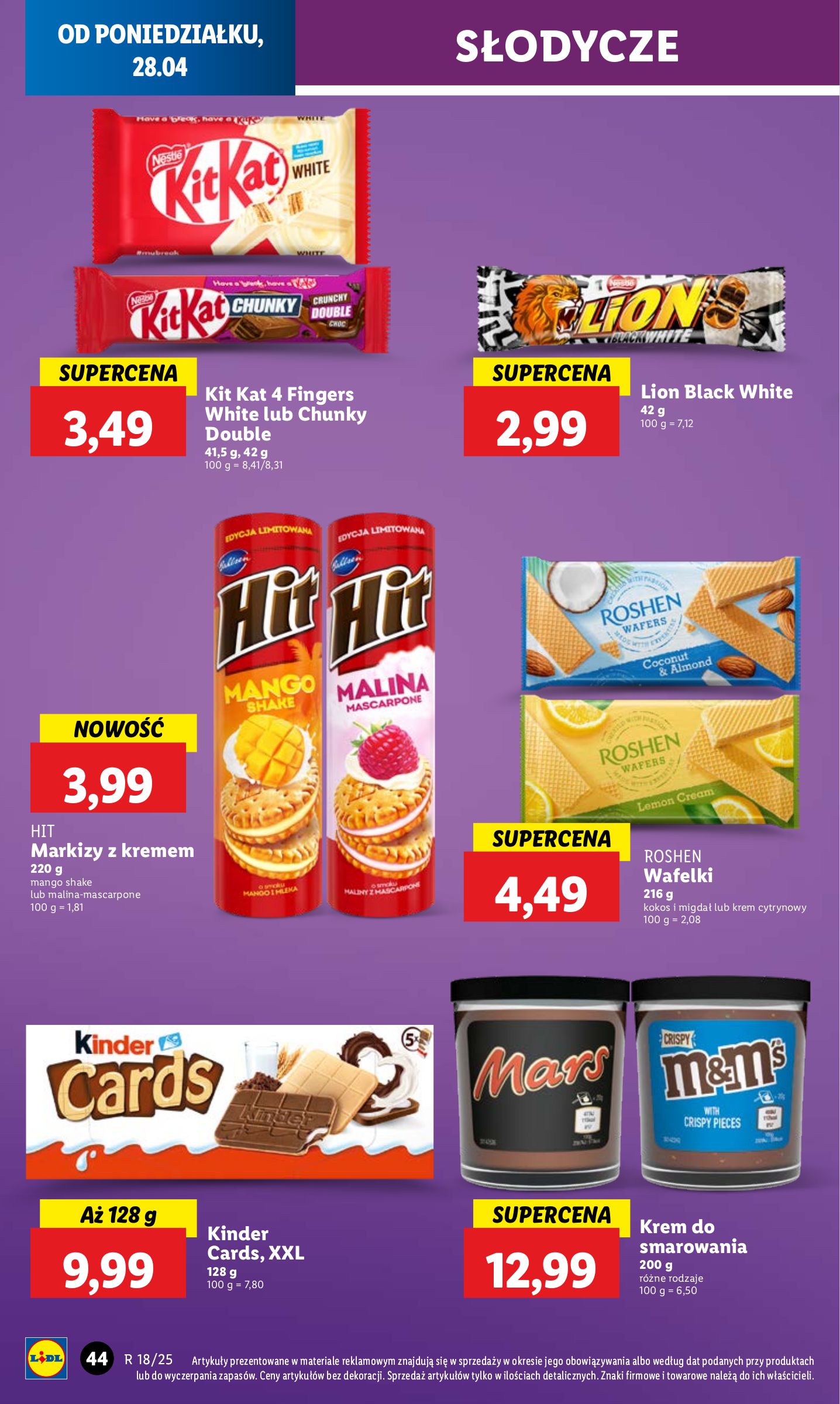 lidl - Lidl gazetka ważna od 28.04. - 29.04. - page: 48 lidl - Lidl gazetka ważna od 28.04. - 29.04. - page: 48