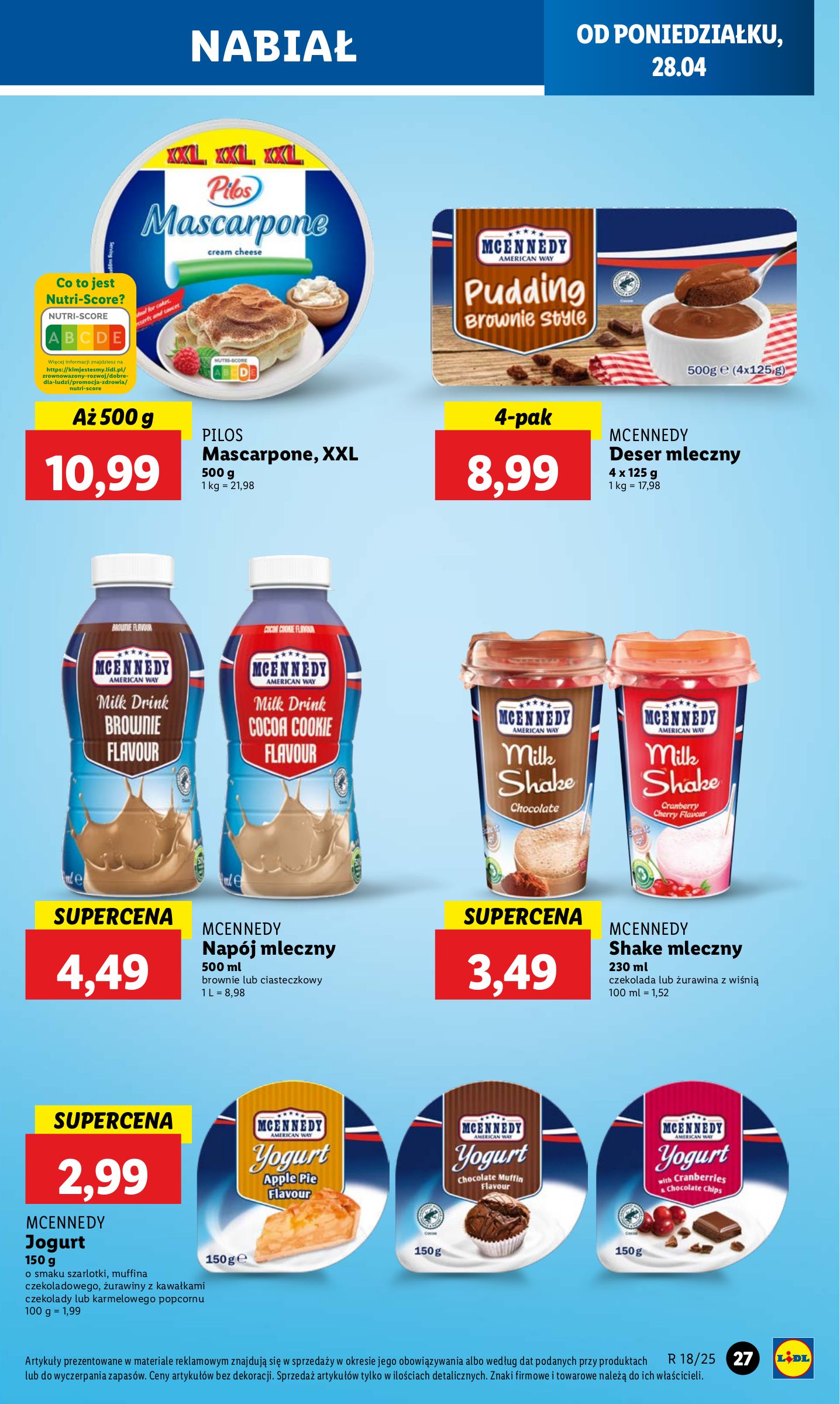 lidl - Lidl gazetka ważna od 28.04. - 29.04. - page: 27 lidl - Lidl gazetka ważna od 28.04. - 29.04. - page: 27