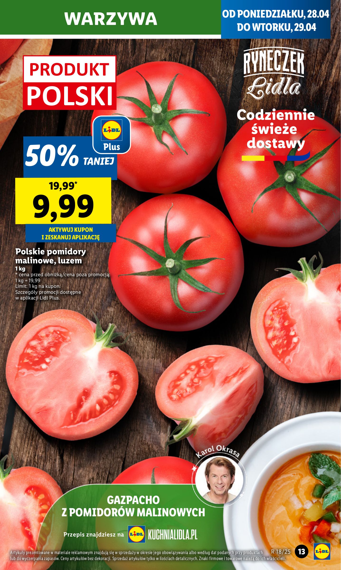 lidl - Lidl gazetka ważna od 28.04. - 29.04. - page: 11 lidl - Lidl gazetka ważna od 28.04. - 29.04. - page: 11