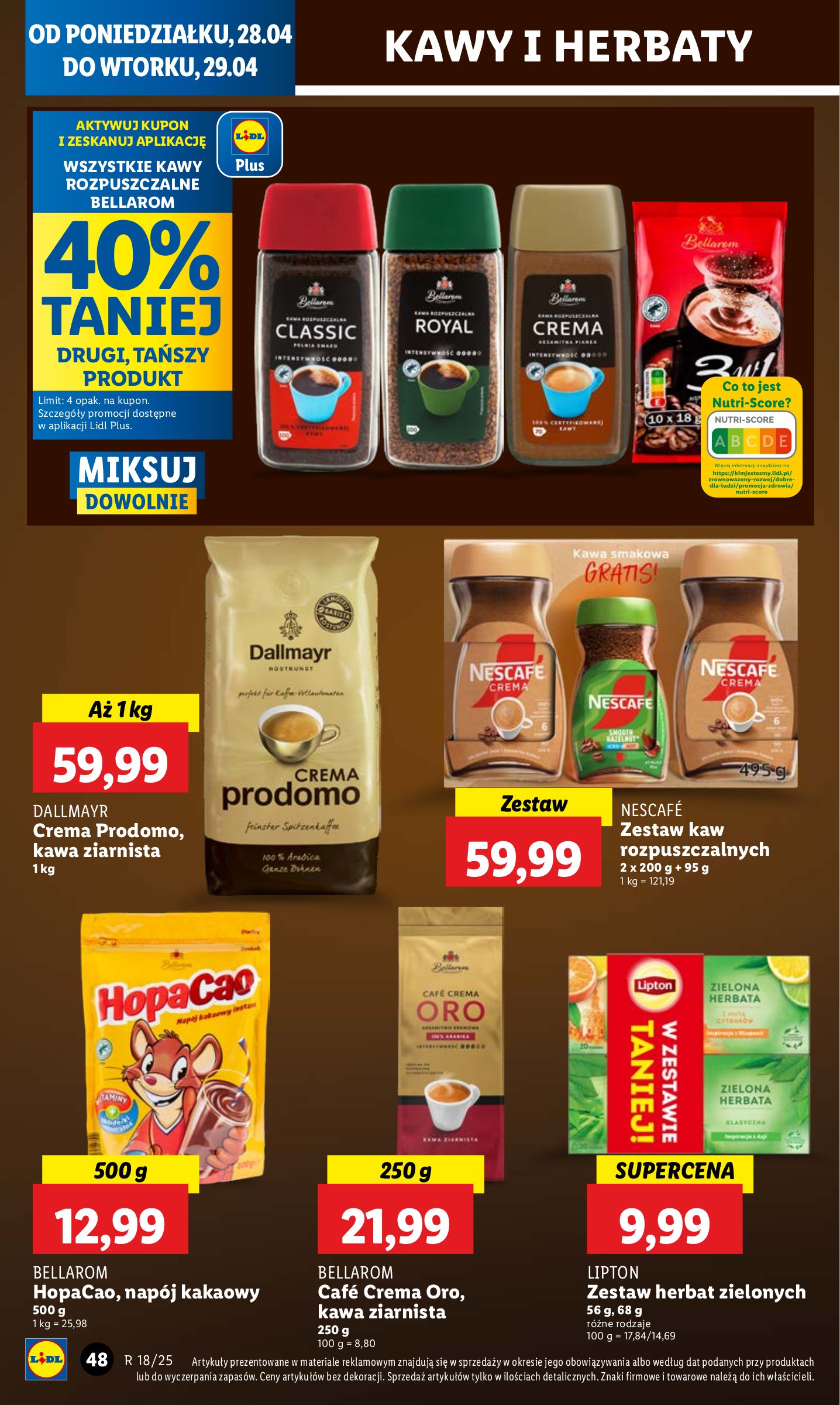 lidl - Lidl gazetka ważna od 28.04. - 29.04. - page: 52 lidl - Lidl gazetka ważna od 28.04. - 29.04. - page: 52