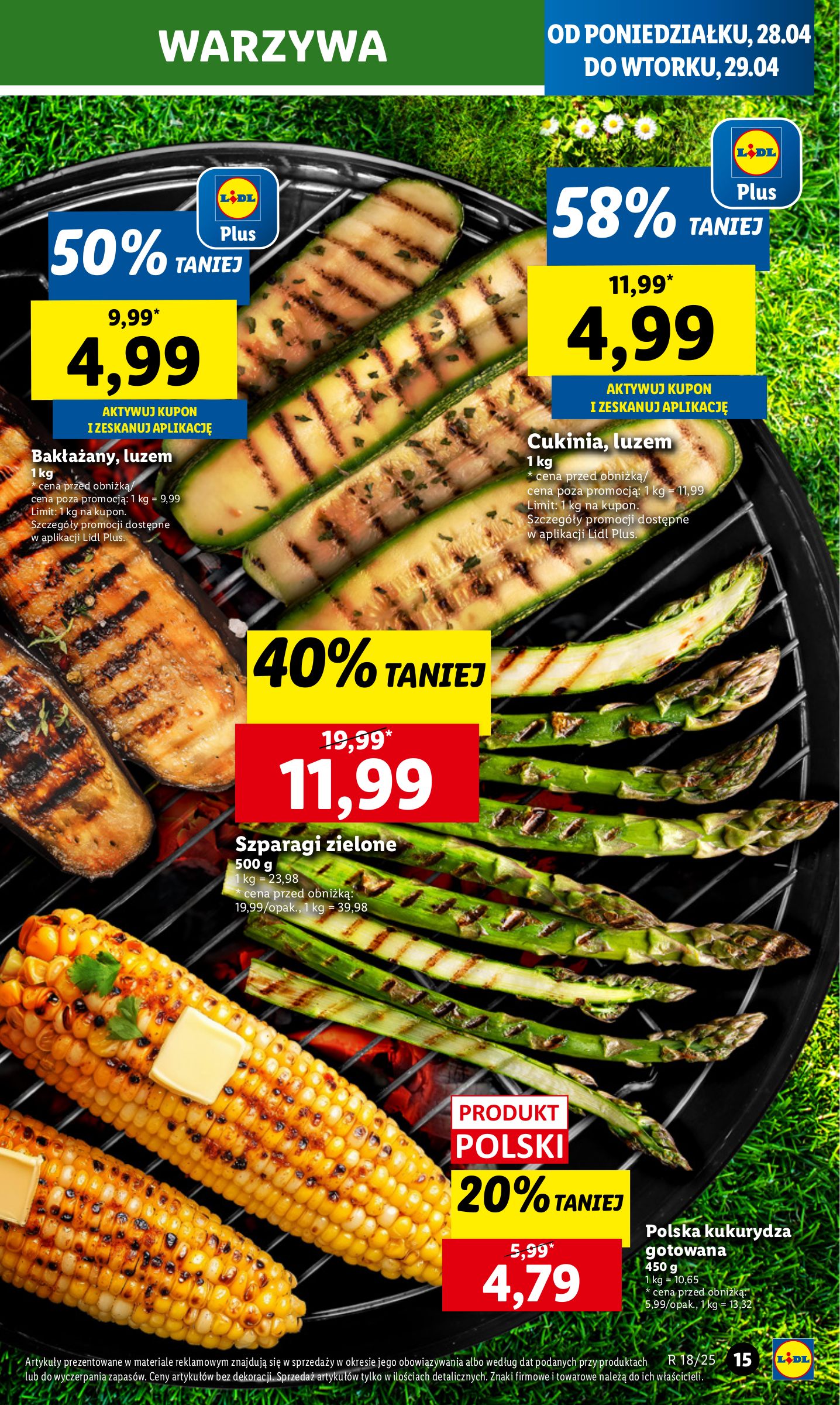 lidl - Lidl gazetka ważna od 28.04. - 29.04. - page: 13 lidl - Lidl gazetka ważna od 28.04. - 29.04. - page: 13