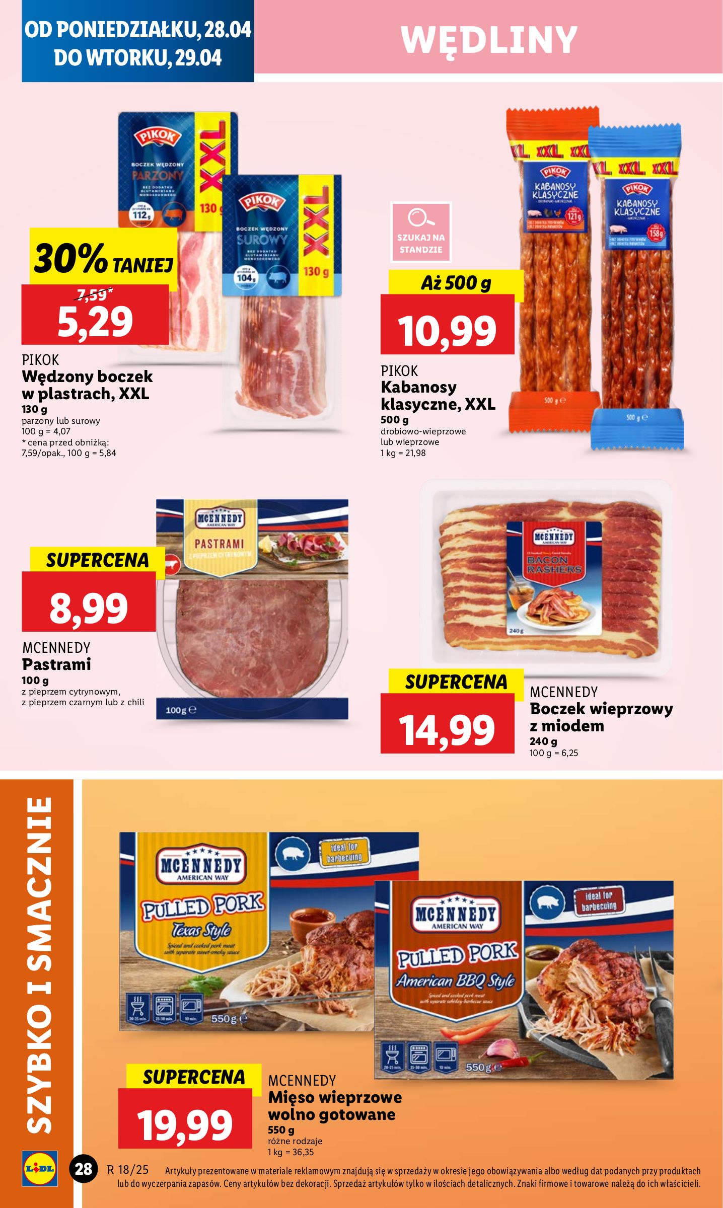 lidl - Lidl gazetka ważna od 28.04. - 29.04. - page: 28 lidl - Lidl gazetka ważna od 28.04. - 29.04. - page: 28