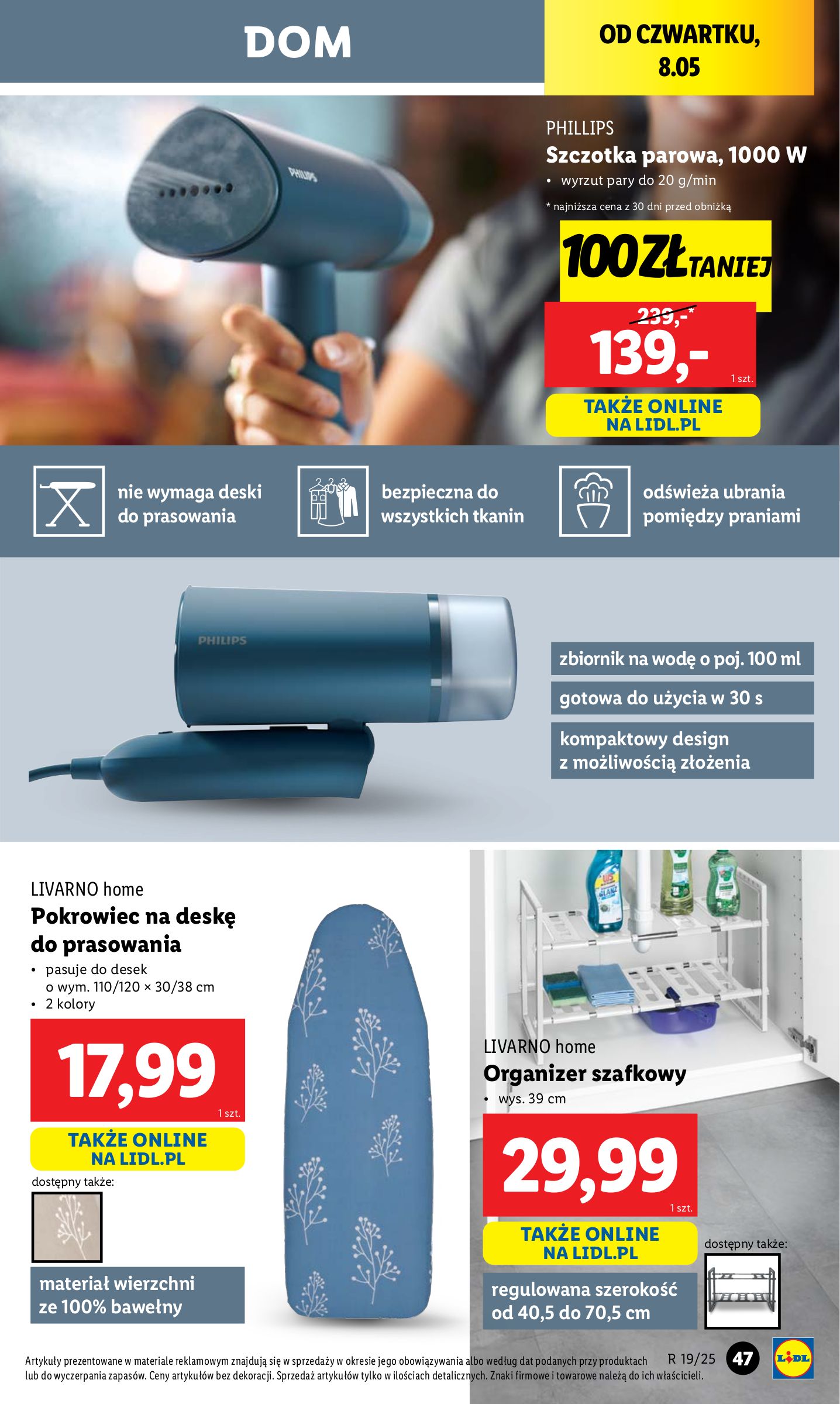 lidl - Lidl - Katalog Okazji gazetka ważna od 05.05. - 10.05. - page: 51 lidl - Lidl - Katalog Okazji gazetka ważna od 05.05. - 10.05. - page: 51
