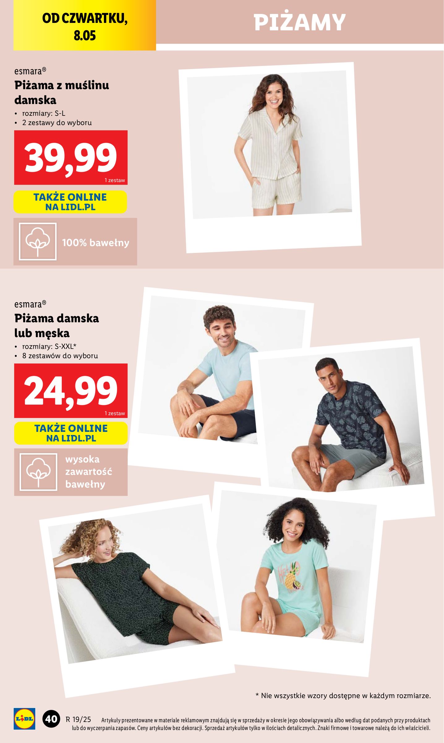 lidl - Lidl - Katalog Okazji gazetka ważna od 05.05. - 10.05. - page: 44 lidl - Lidl - Katalog Okazji gazetka ważna od 05.05. - 10.05. - page: 44