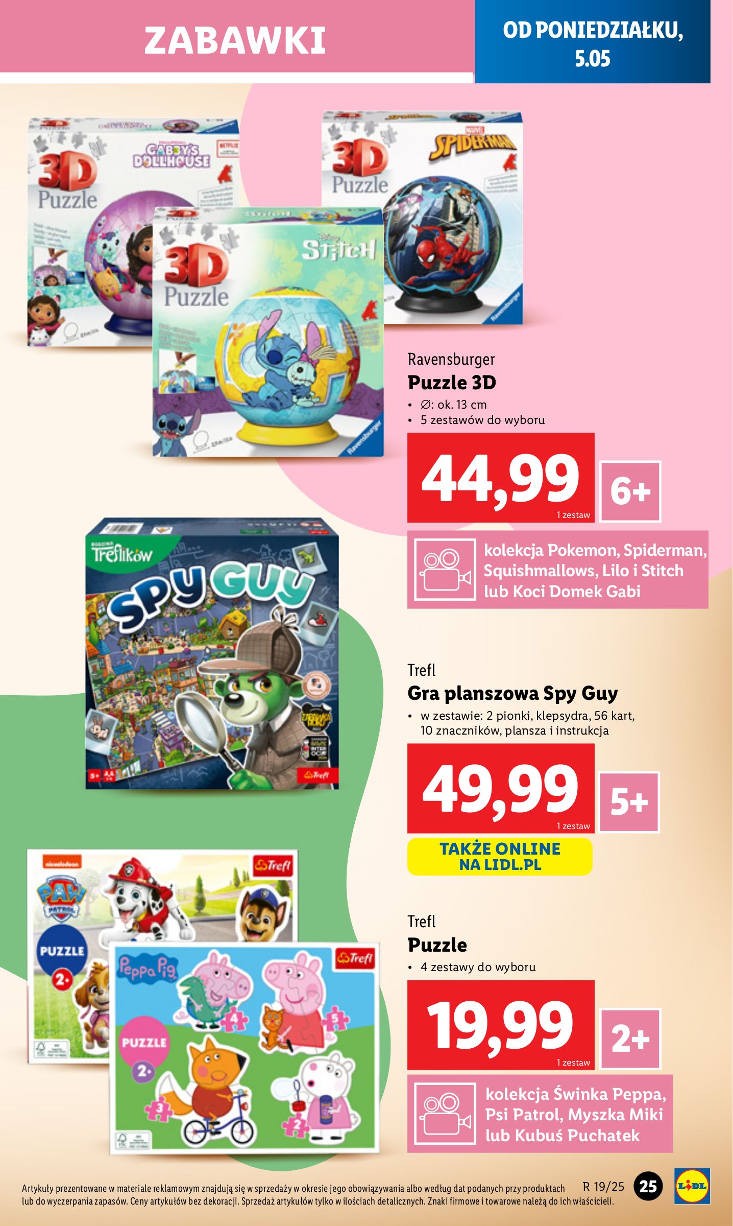 lidl - Lidl - Katalog Okazji gazetka ważna od 05.05. - 10.05. - page: 27 lidl - Lidl - Katalog Okazji gazetka ważna od 05.05. - 10.05. - page: 27