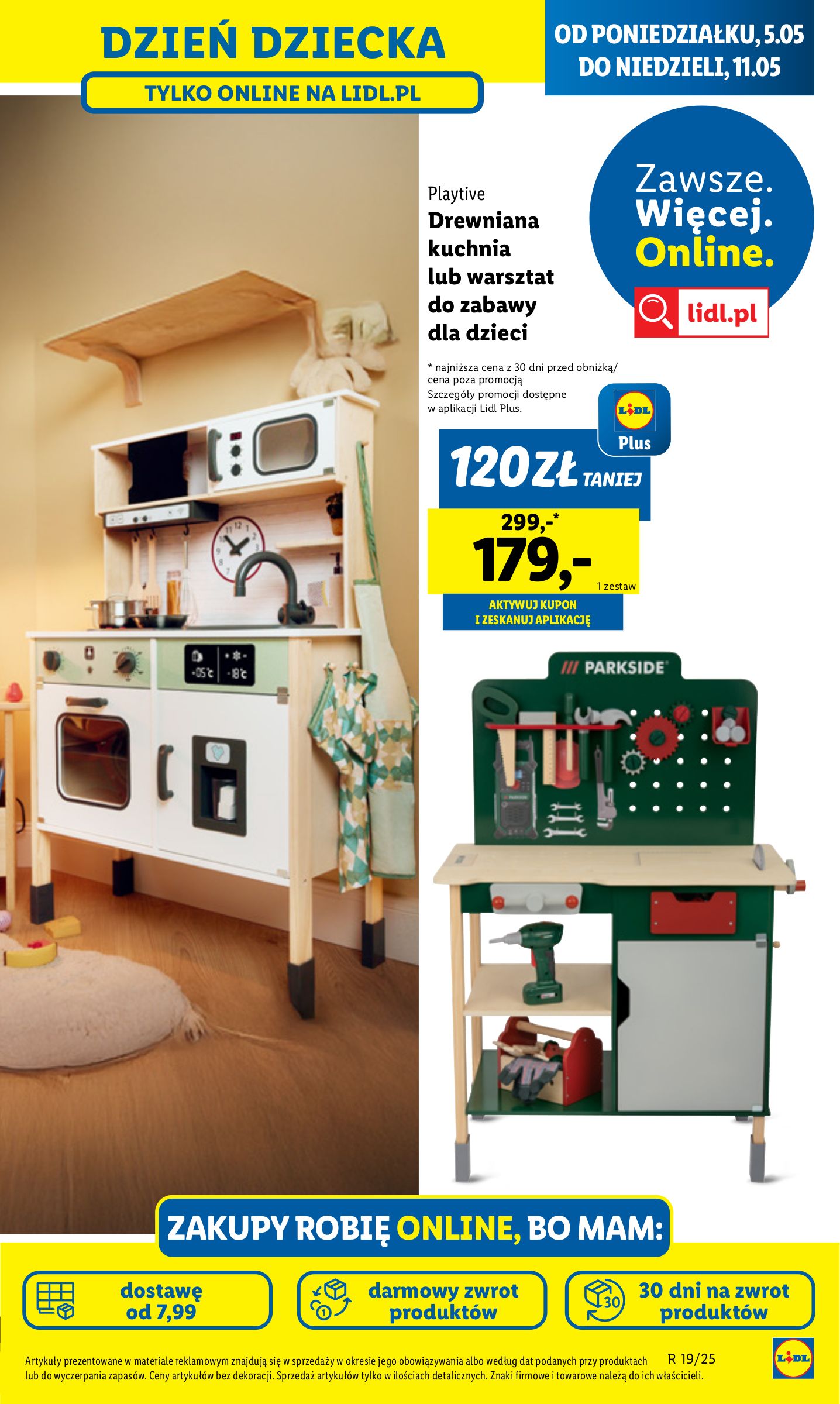 lidl - Lidl - Katalog Okazji gazetka ważna od 05.05. - 10.05. - page: 35 lidl - Lidl - Katalog Okazji gazetka ważna od 05.05. - 10.05. - page: 35