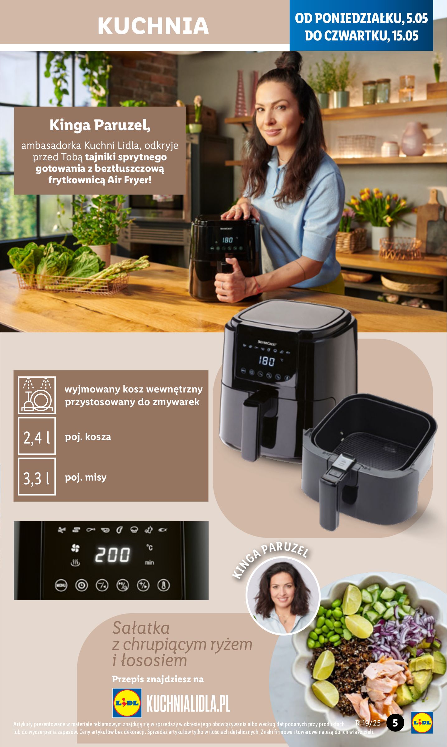 lidl - Lidl - Katalog Okazji gazetka ważna od 05.05. - 10.05. - page: 7 lidl - Lidl - Katalog Okazji gazetka ważna od 05.05. - 10.05. - page: 7