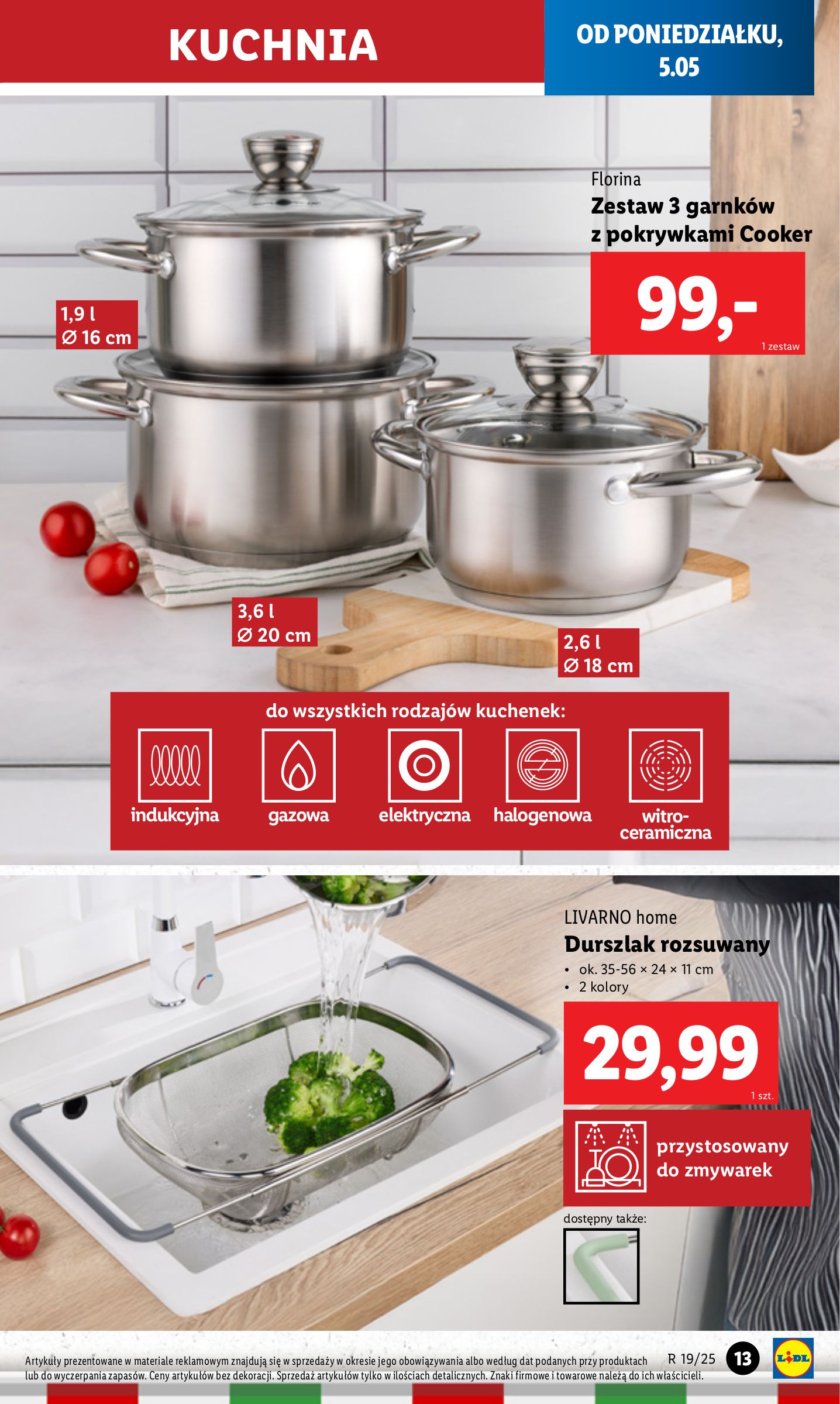 lidl - Lidl - Katalog Okazji gazetka ważna od 05.05. - 10.05. - page: 15 lidl - Lidl - Katalog Okazji gazetka ważna od 05.05. - 10.05. - page: 15
