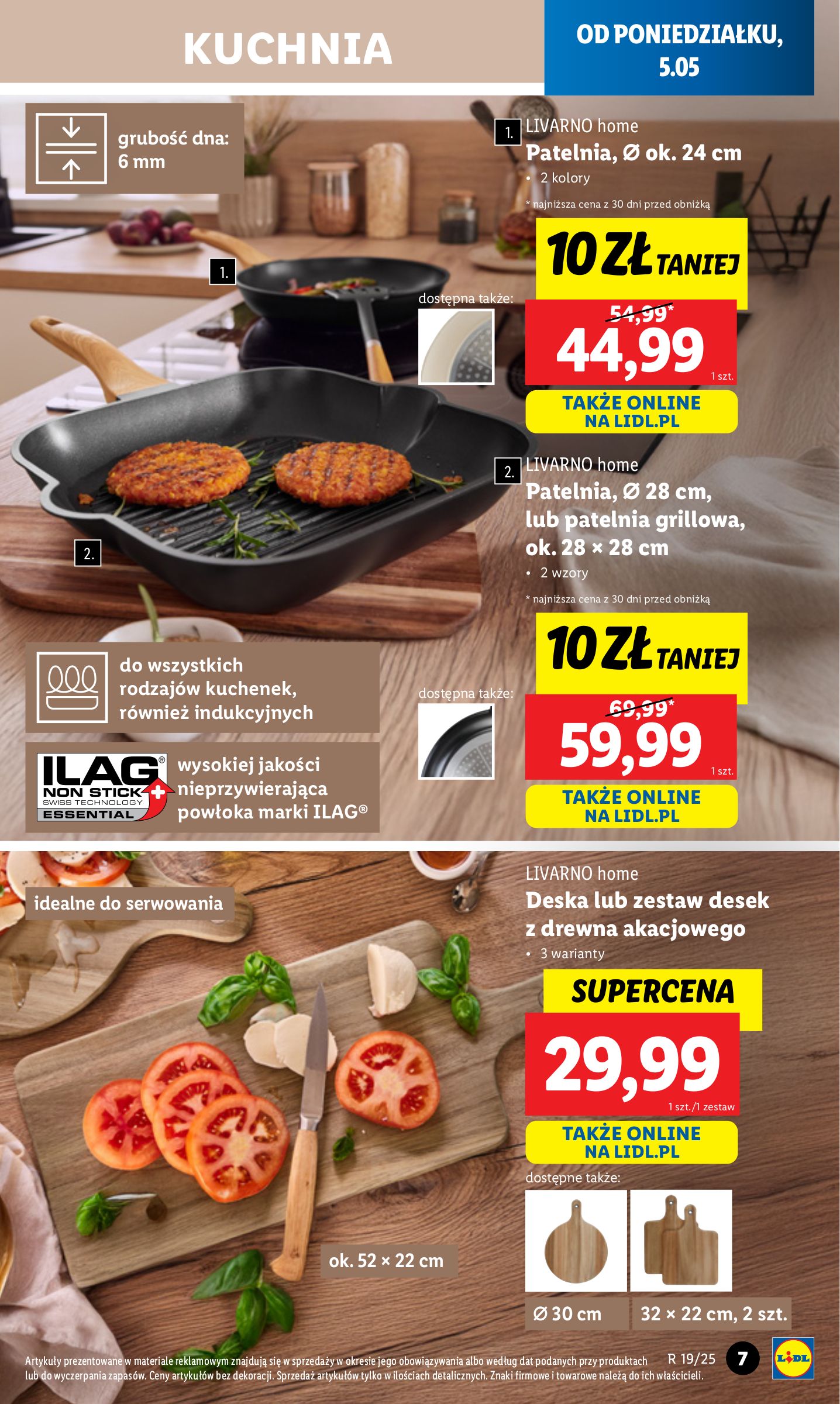 lidl - Lidl - Katalog Okazji gazetka ważna od 05.05. - 10.05. - page: 9 lidl - Lidl - Katalog Okazji gazetka ważna od 05.05. - 10.05. - page: 9