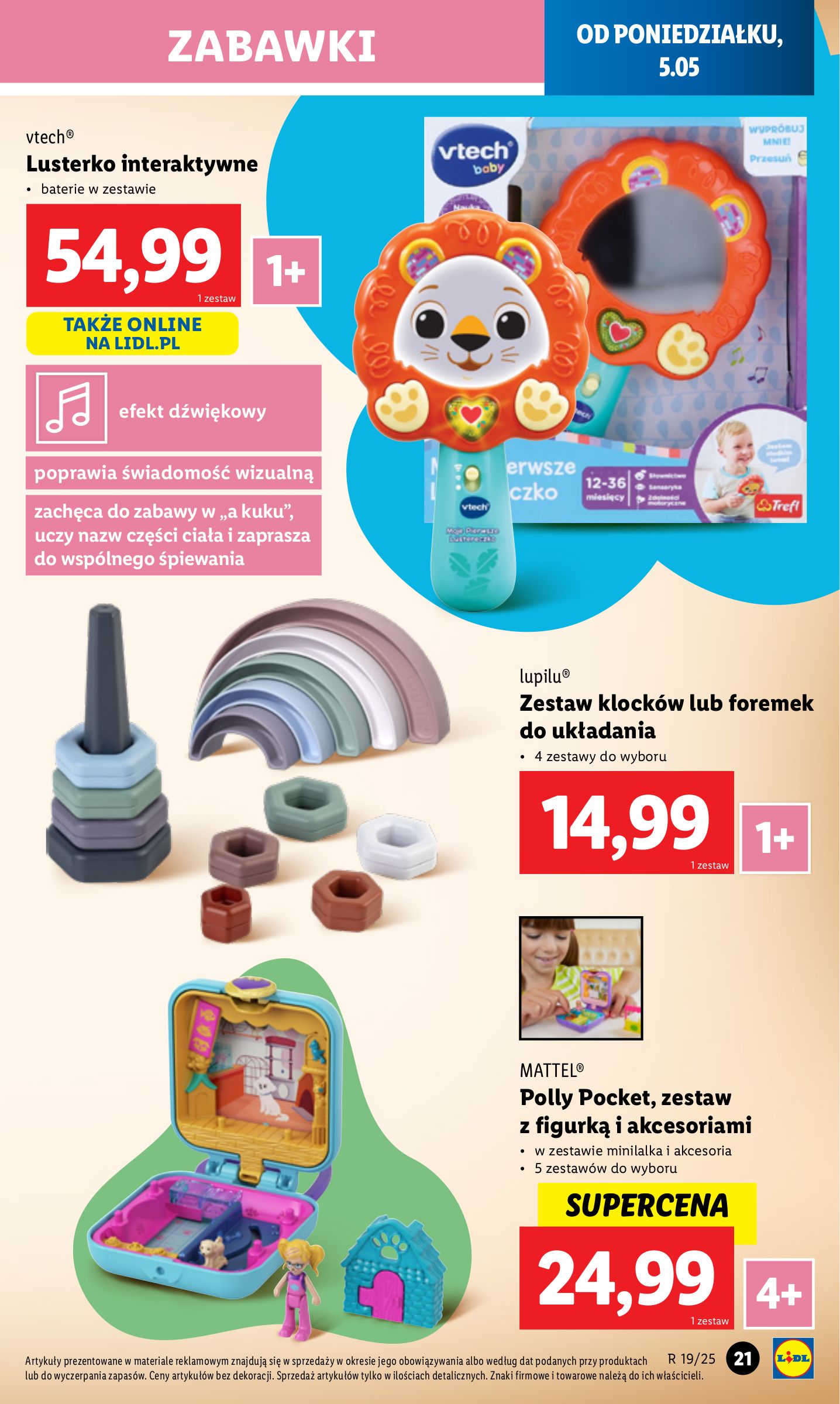lidl - Lidl - Katalog Okazji gazetka ważna od 05.05. - 10.05. - page: 23 lidl - Lidl - Katalog Okazji gazetka ważna od 05.05. - 10.05. - page: 23