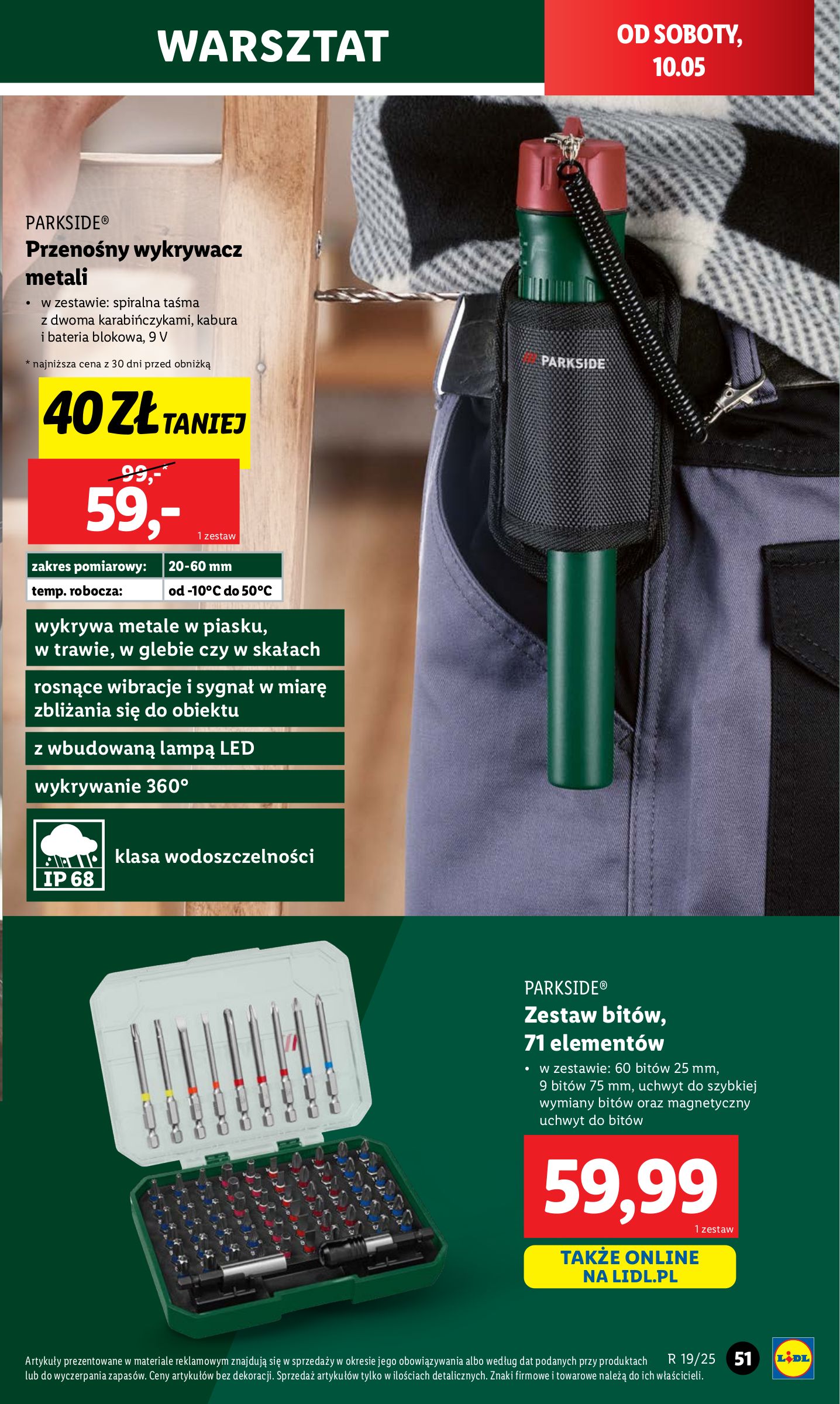 lidl - Lidl - Katalog Okazji gazetka ważna od 05.05. - 10.05. - page: 55 lidl - Lidl - Katalog Okazji gazetka ważna od 05.05. - 10.05. - page: 55