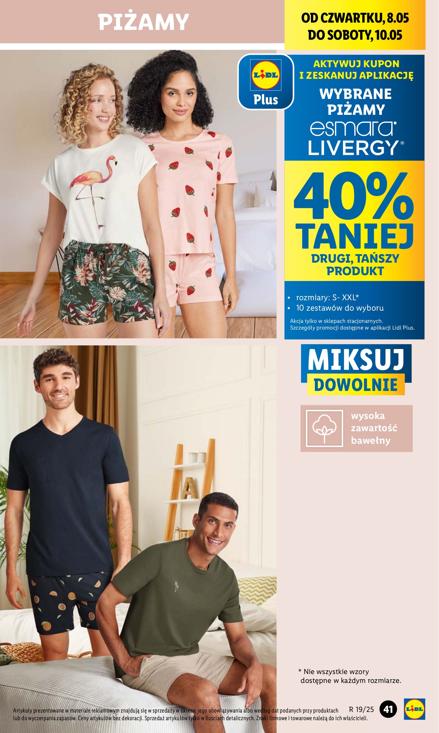 lidl - Lidl - Katalog Okazji gazetka ważna od 05.05. - 10.05. - page: 45 lidl - Lidl - Katalog Okazji gazetka ważna od 05.05. - 10.05. - page: 45
