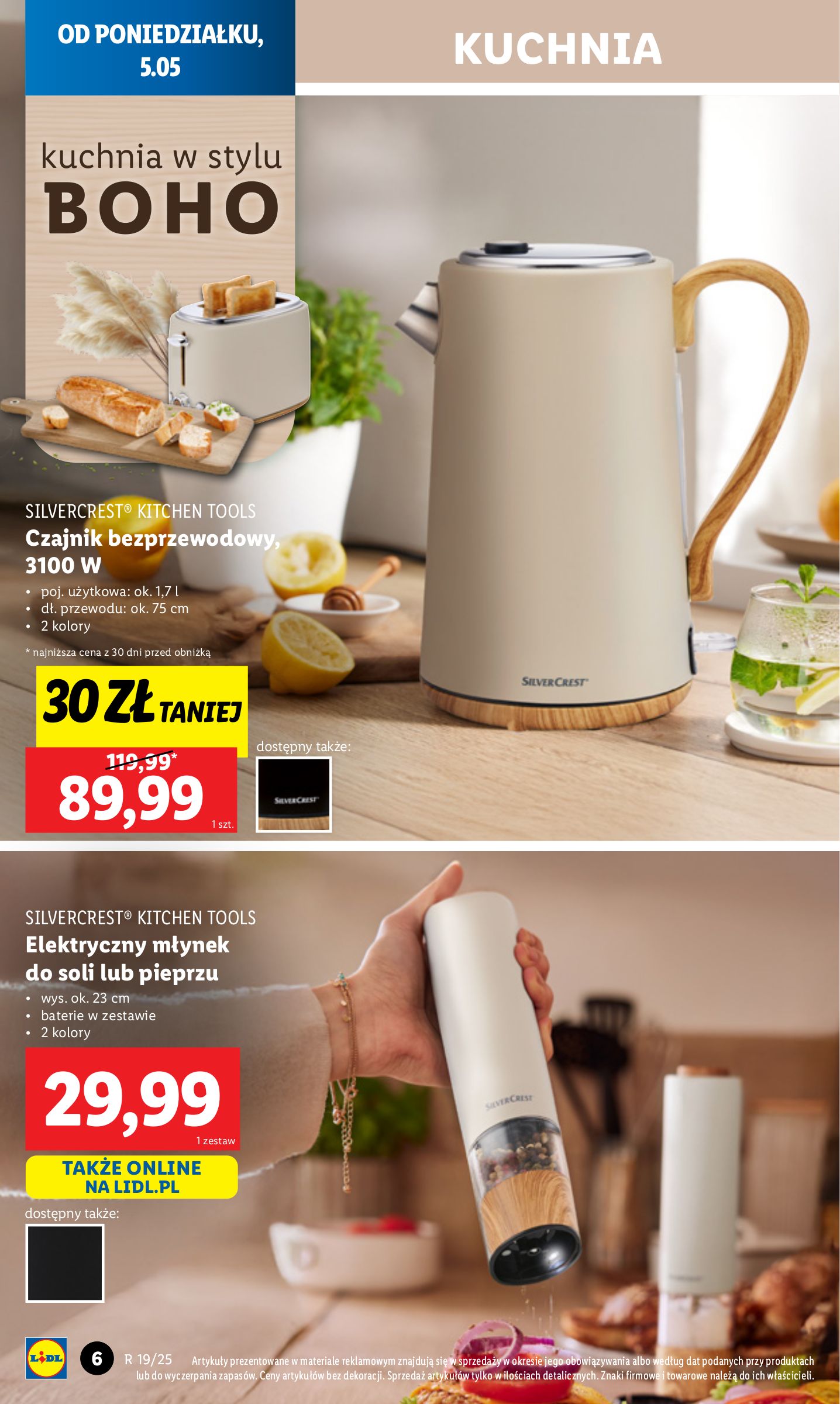 lidl - Lidl - Katalog Okazji gazetka ważna od 05.05. - 10.05. - page: 8 lidl - Lidl - Katalog Okazji gazetka ważna od 05.05. - 10.05. - page: 8