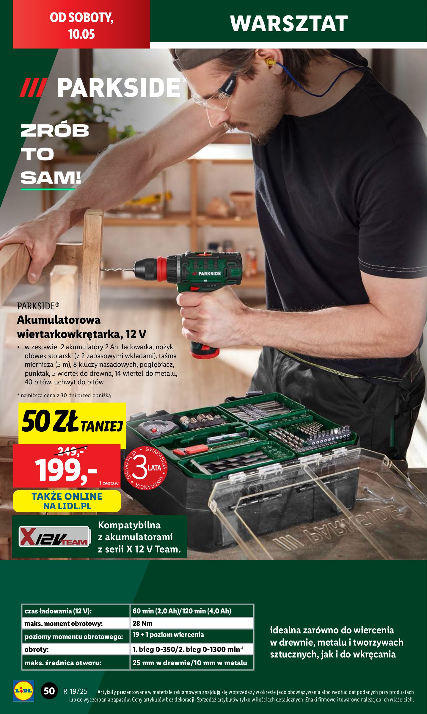 lidl - Lidl - Katalog Okazji gazetka ważna od 05.05. - 10.05. - page: 54 lidl - Lidl - Katalog Okazji gazetka ważna od 05.05. - 10.05. - page: 54