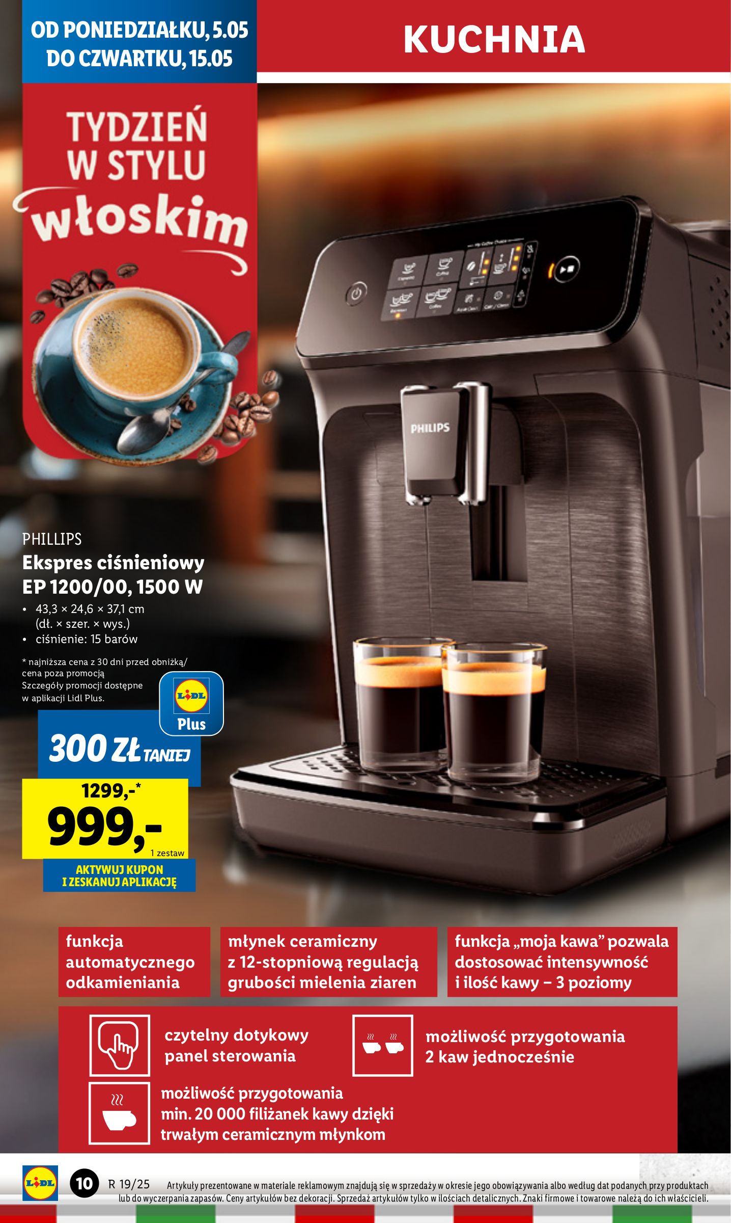 lidl - Lidl - Katalog Okazji gazetka ważna od 05.05. - 10.05. - page: 12 lidl - Lidl - Katalog Okazji gazetka ważna od 05.05. - 10.05. - page: 12