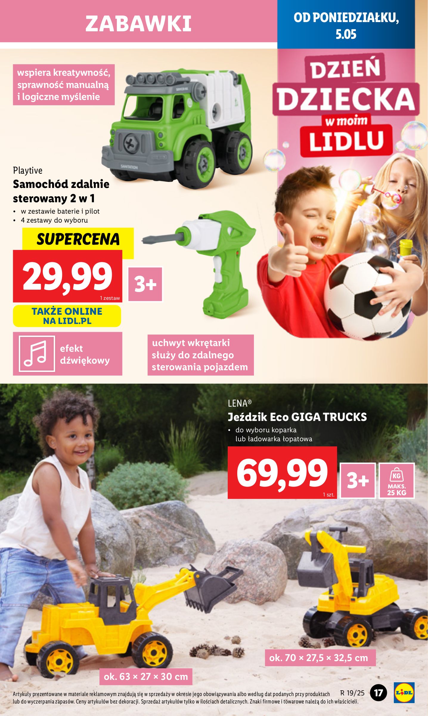lidl - Lidl - Katalog Okazji gazetka ważna od 05.05. - 10.05. - page: 19 lidl - Lidl - Katalog Okazji gazetka ważna od 05.05. - 10.05. - page: 19