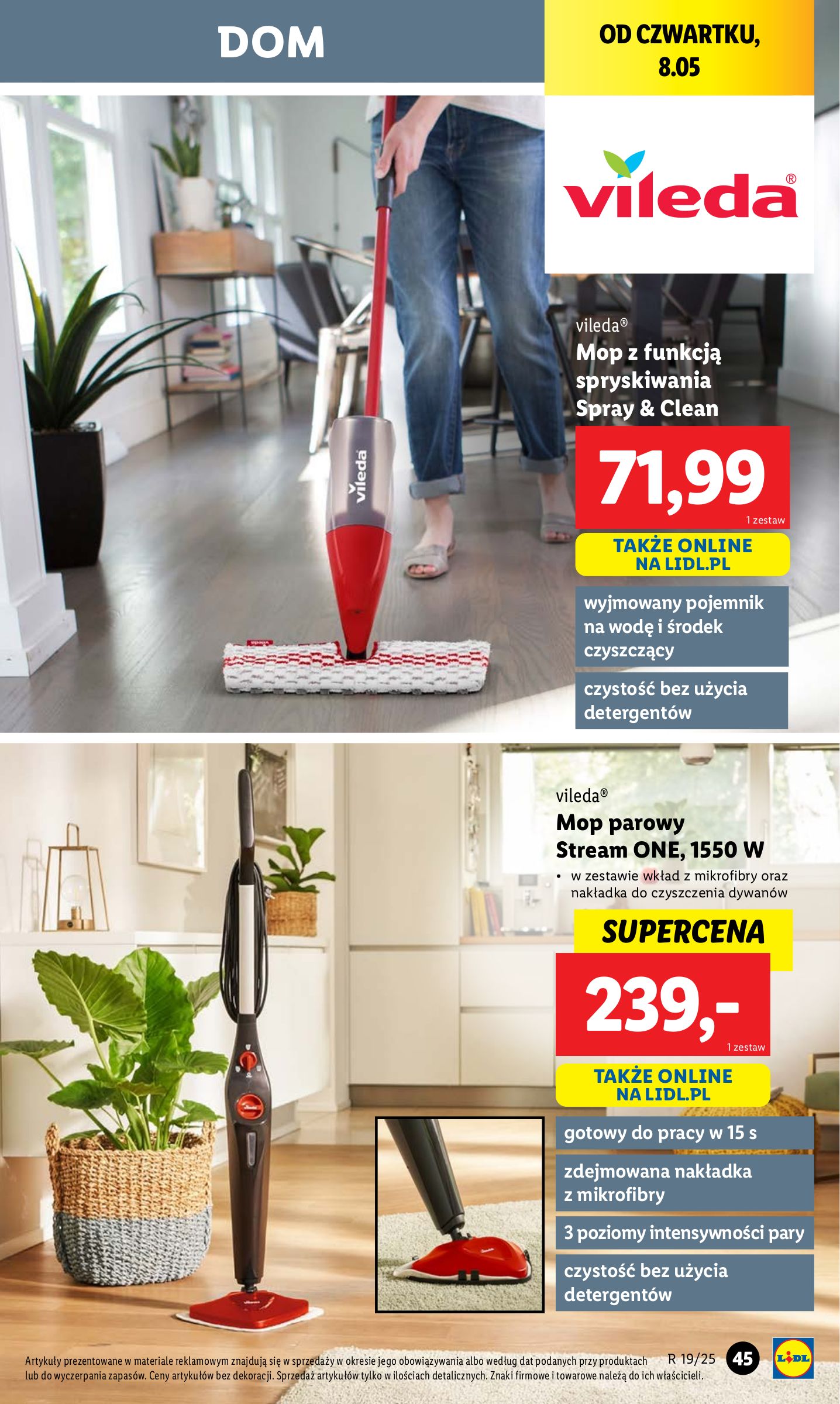 lidl - Lidl - Katalog Okazji gazetka ważna od 05.05. - 10.05. - page: 49 lidl - Lidl - Katalog Okazji gazetka ważna od 05.05. - 10.05. - page: 49