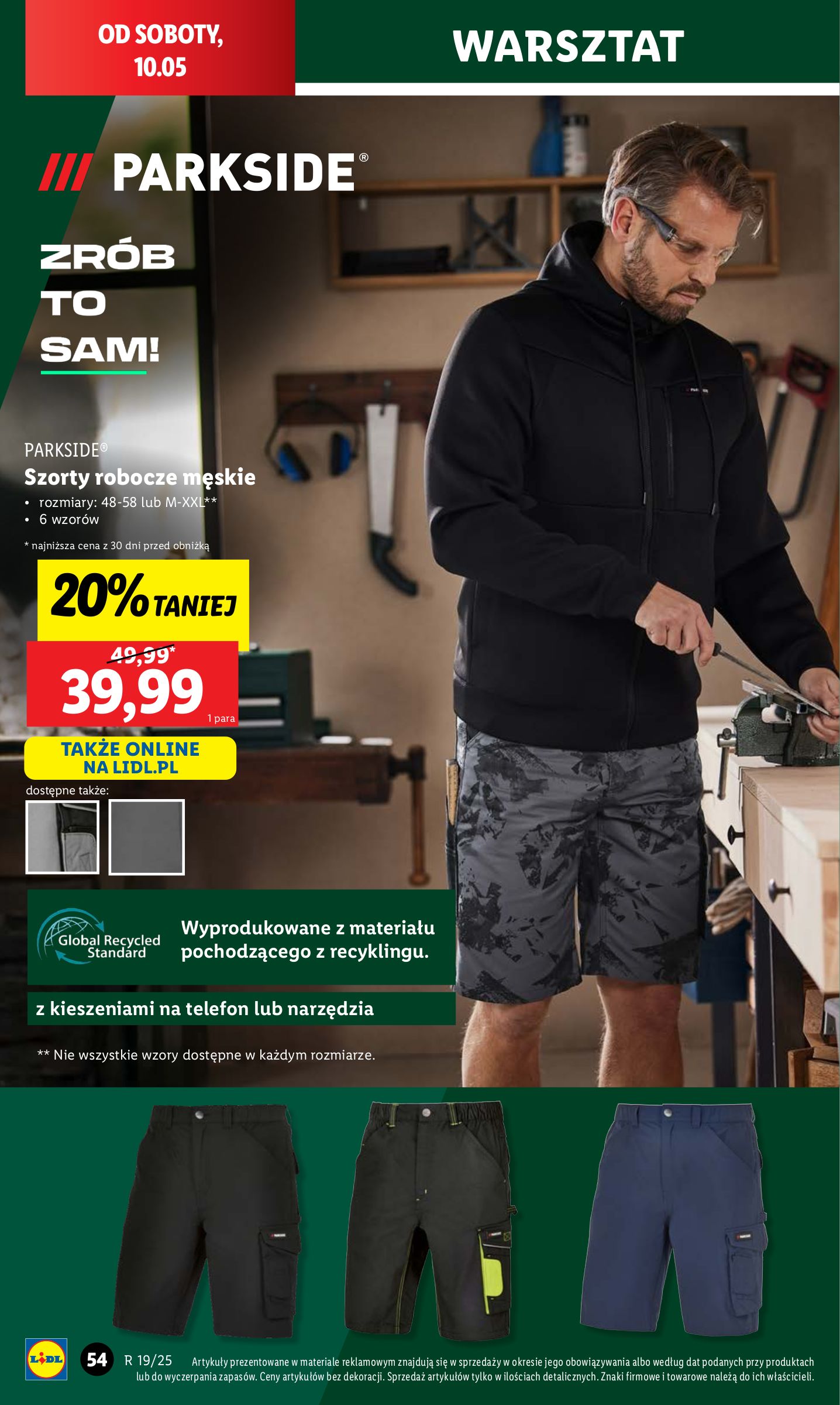 lidl - Lidl - Katalog Okazji gazetka ważna od 05.05. - 10.05. - page: 58 lidl - Lidl - Katalog Okazji gazetka ważna od 05.05. - 10.05. - page: 58