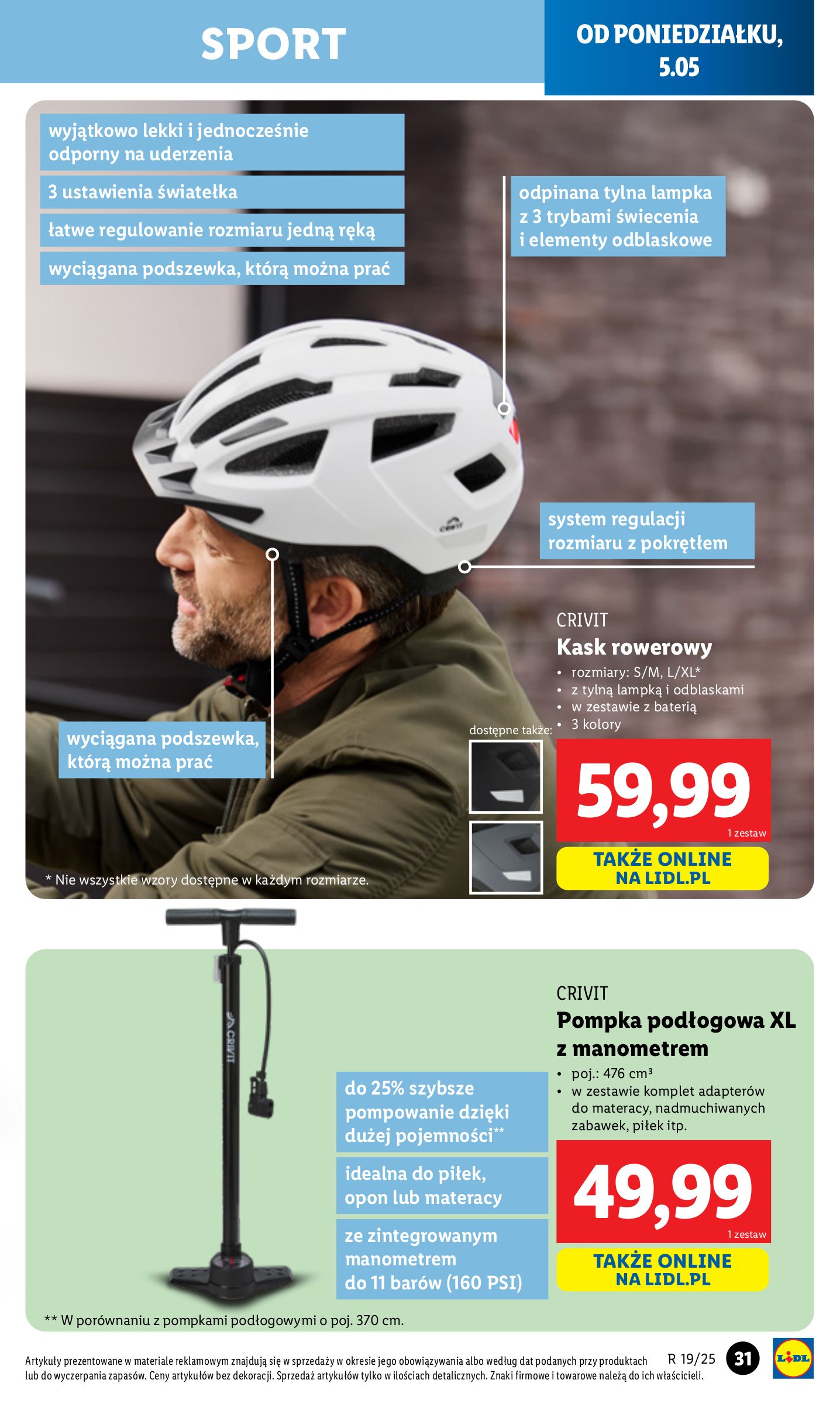 lidl - Lidl - Katalog Okazji gazetka ważna od 05.05. - 10.05. - page: 33 lidl - Lidl - Katalog Okazji gazetka ważna od 05.05. - 10.05. - page: 33