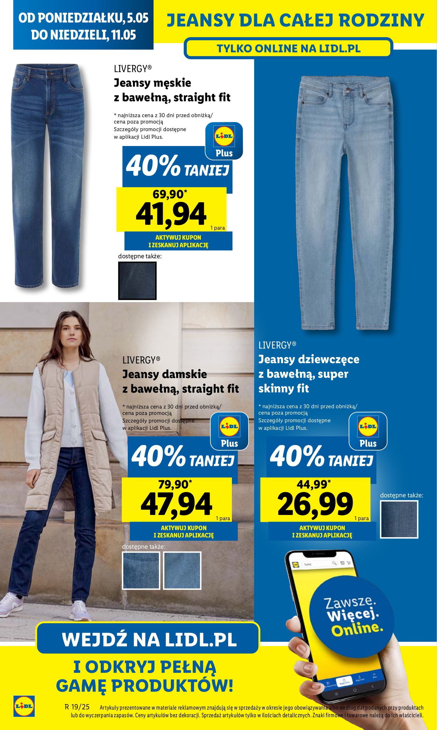 lidl - Lidl - Katalog Okazji gazetka ważna od 05.05. - 10.05. - page: 34 lidl - Lidl - Katalog Okazji gazetka ważna od 05.05. - 10.05. - page: 34