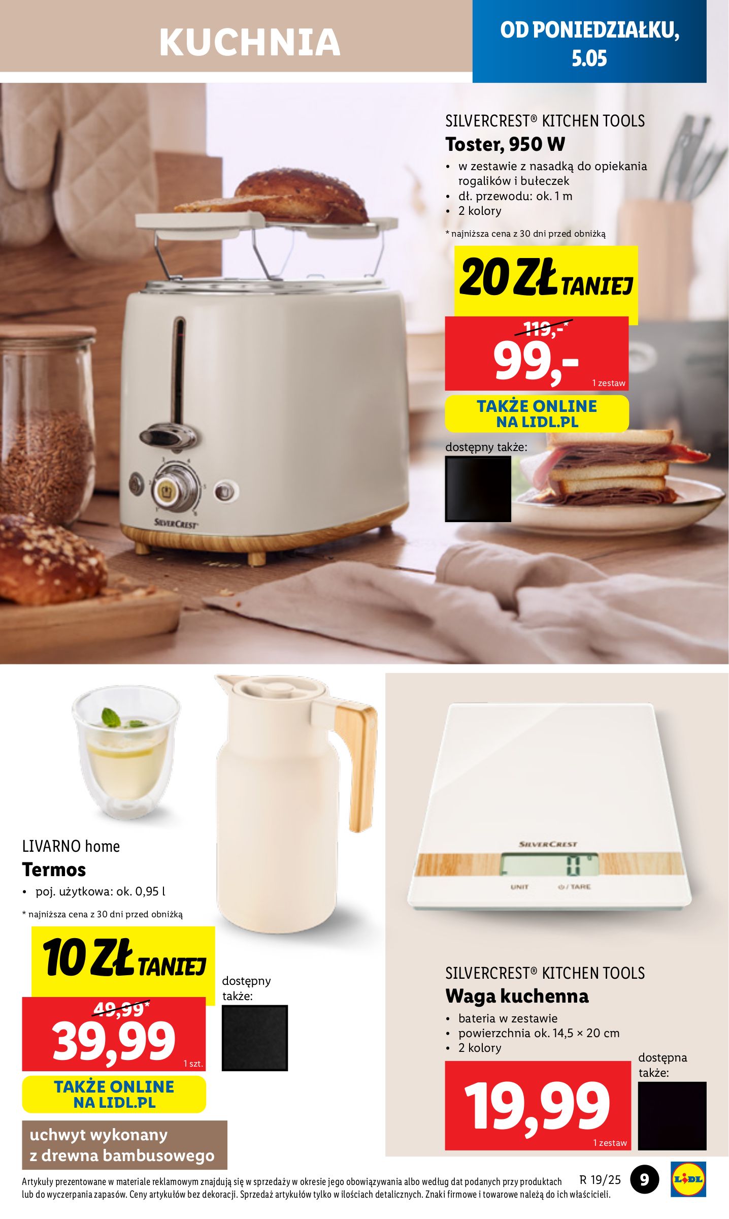 lidl - Lidl - Katalog Okazji gazetka ważna od 05.05. - 10.05. - page: 11 lidl - Lidl - Katalog Okazji gazetka ważna od 05.05. - 10.05. - page: 11