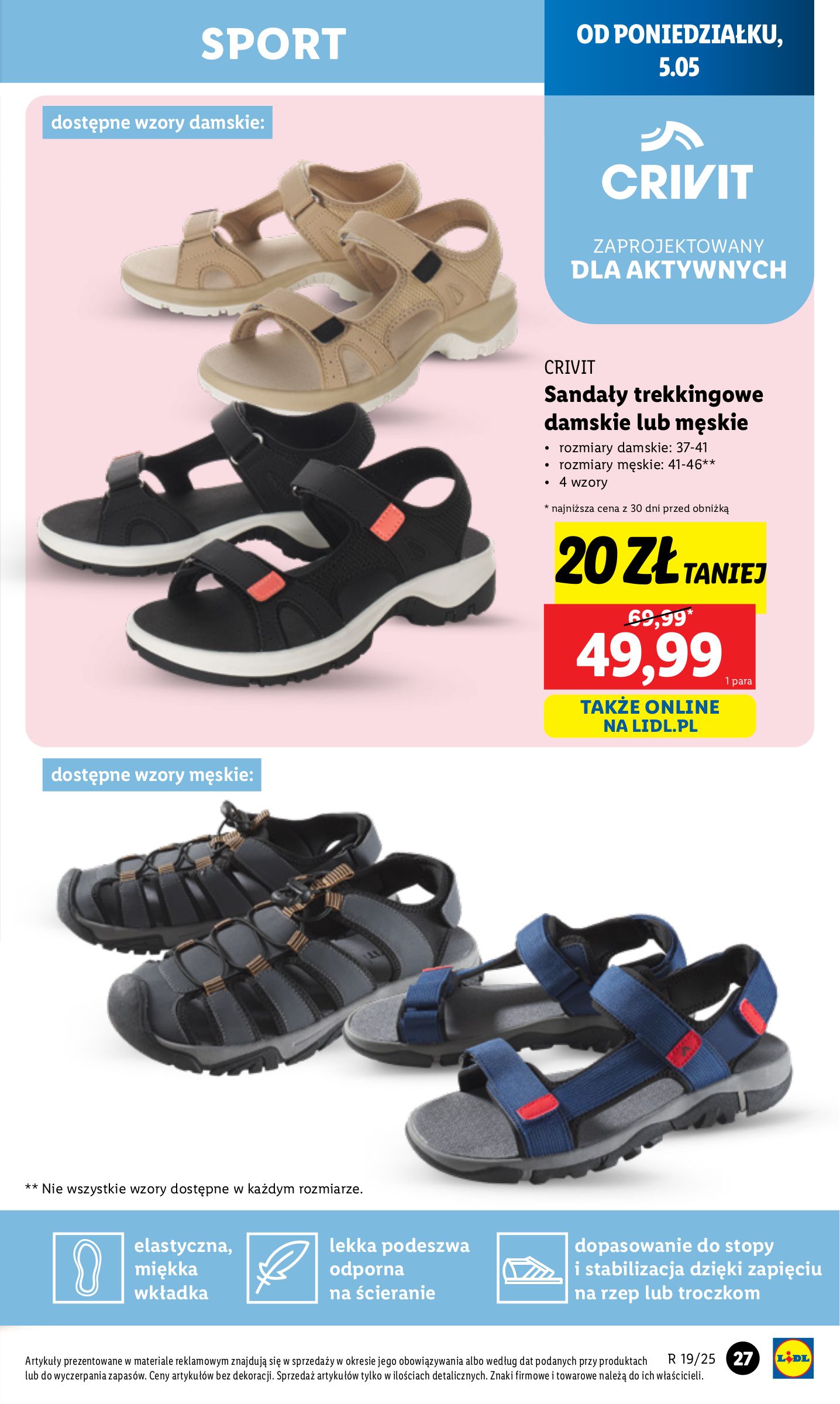 lidl - Lidl - Katalog Okazji gazetka ważna od 05.05. - 10.05. - page: 29 lidl - Lidl - Katalog Okazji gazetka ważna od 05.05. - 10.05. - page: 29
