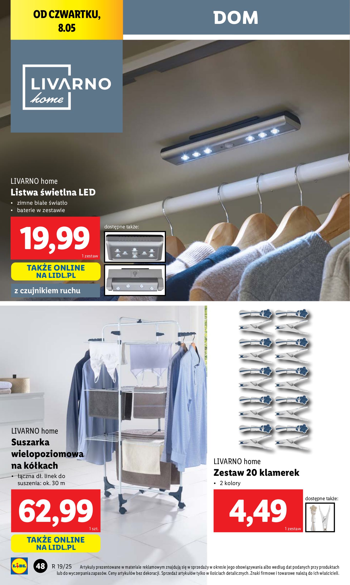 lidl - Lidl - Katalog Okazji gazetka ważna od 05.05. - 10.05. - page: 52 lidl - Lidl - Katalog Okazji gazetka ważna od 05.05. - 10.05. - page: 52